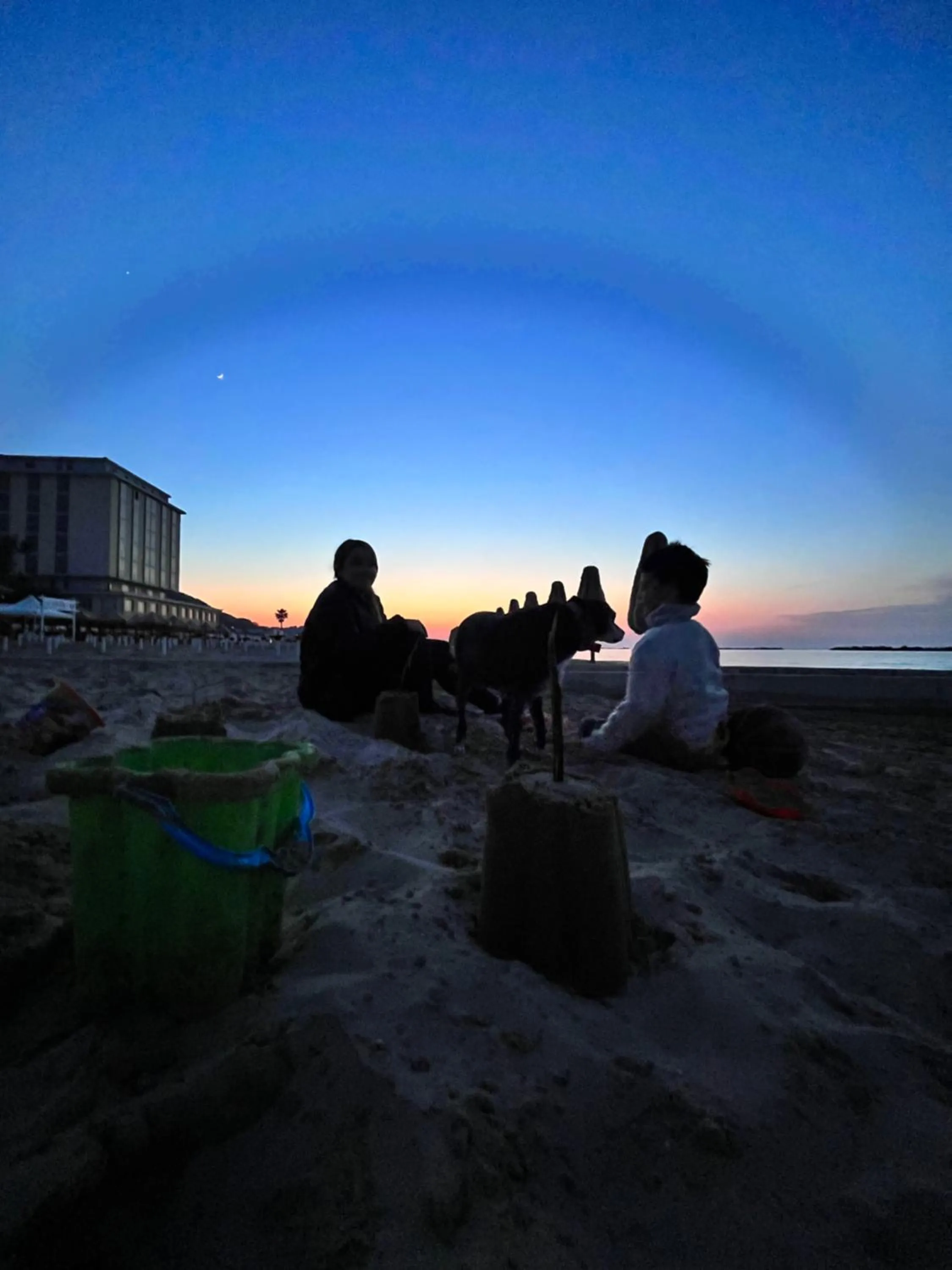 Beach in Hotel Valente