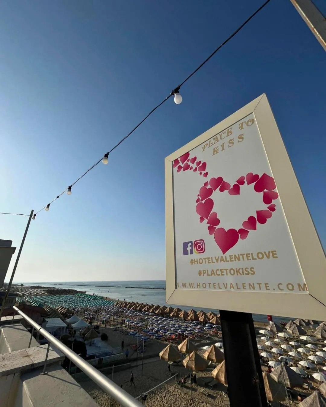 Balcony/Terrace in Hotel Valente