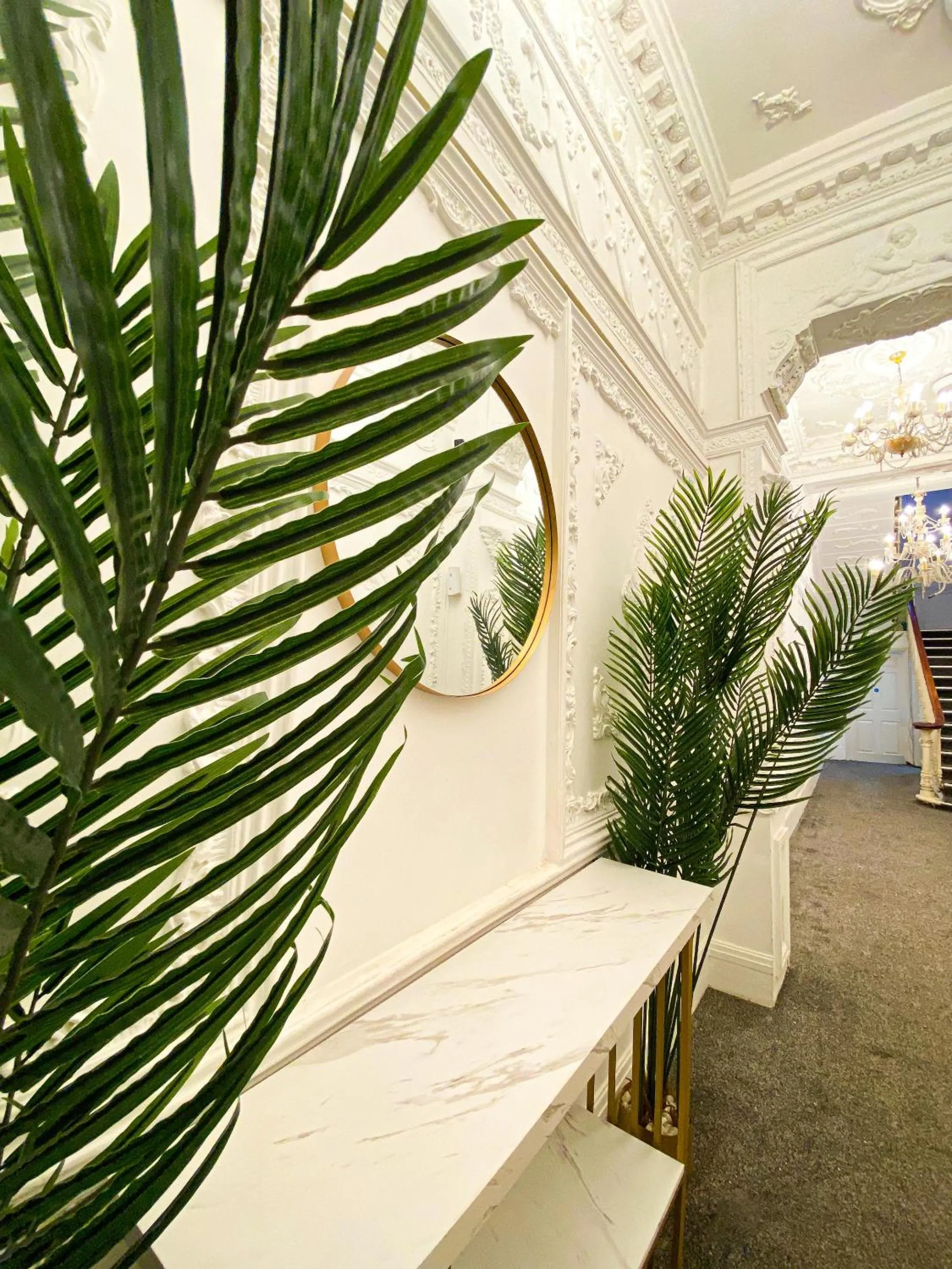 Lobby or reception in Modern Studios Close To Hyde Park