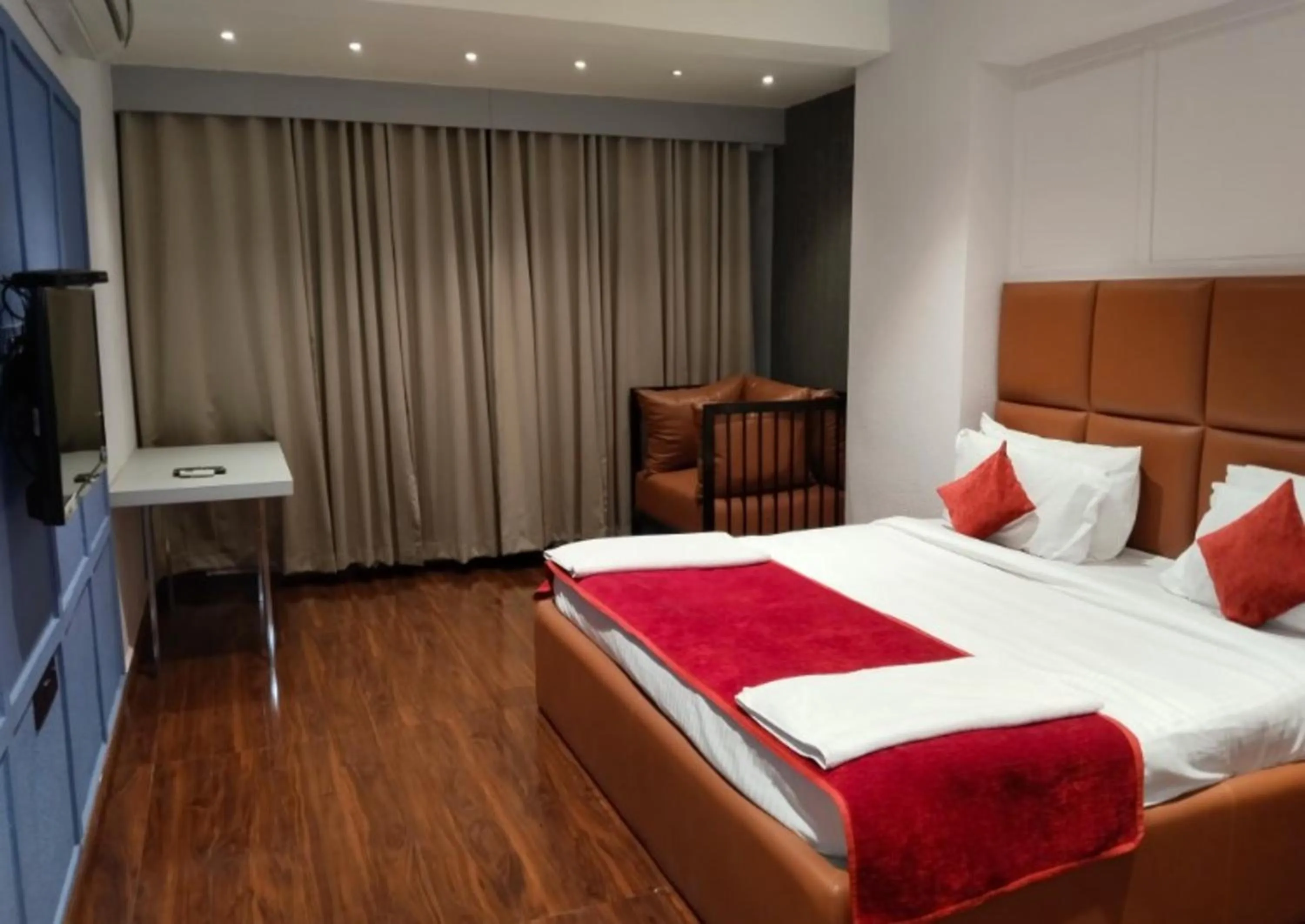 Bed in Hotel Balaji Central