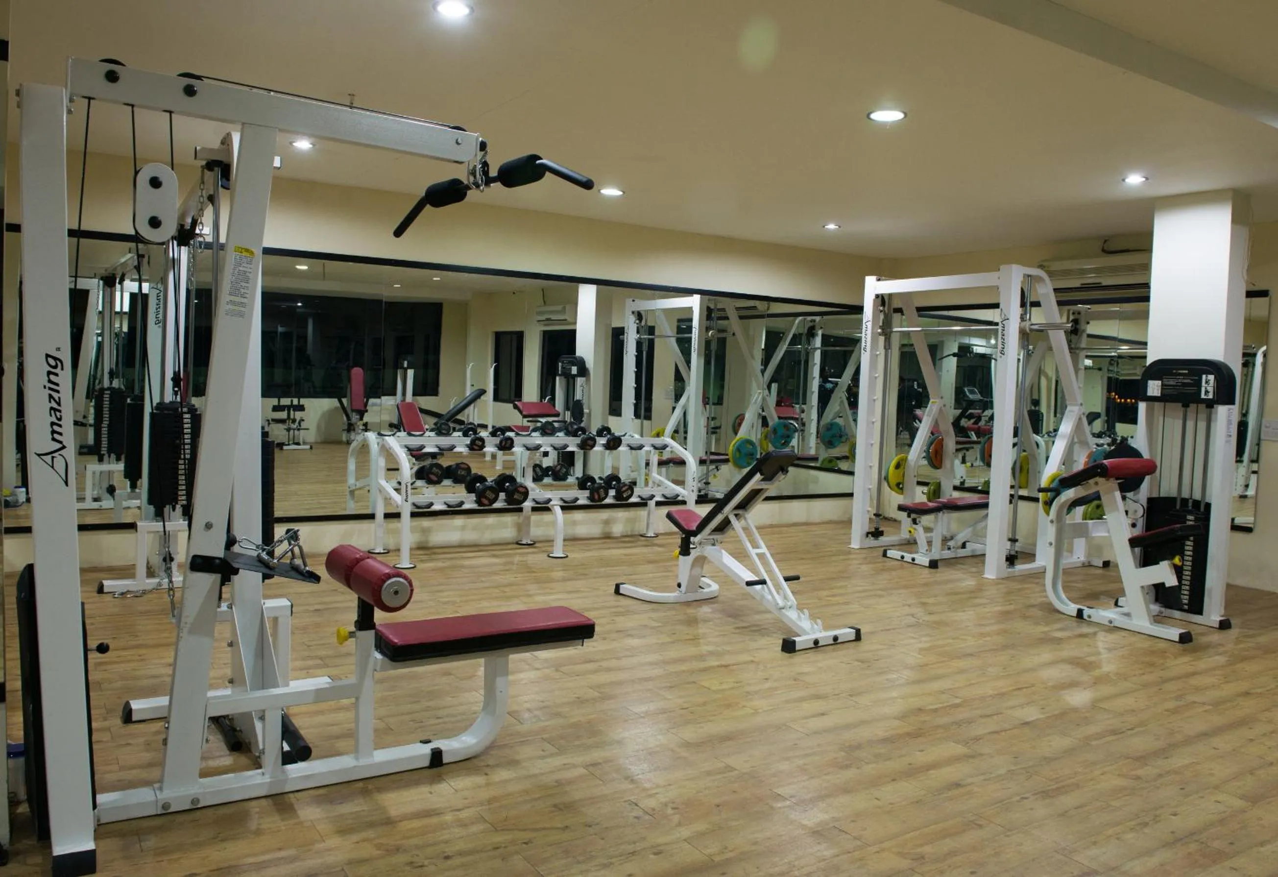 Fitness centre/facilities in Hotel Balaji Central