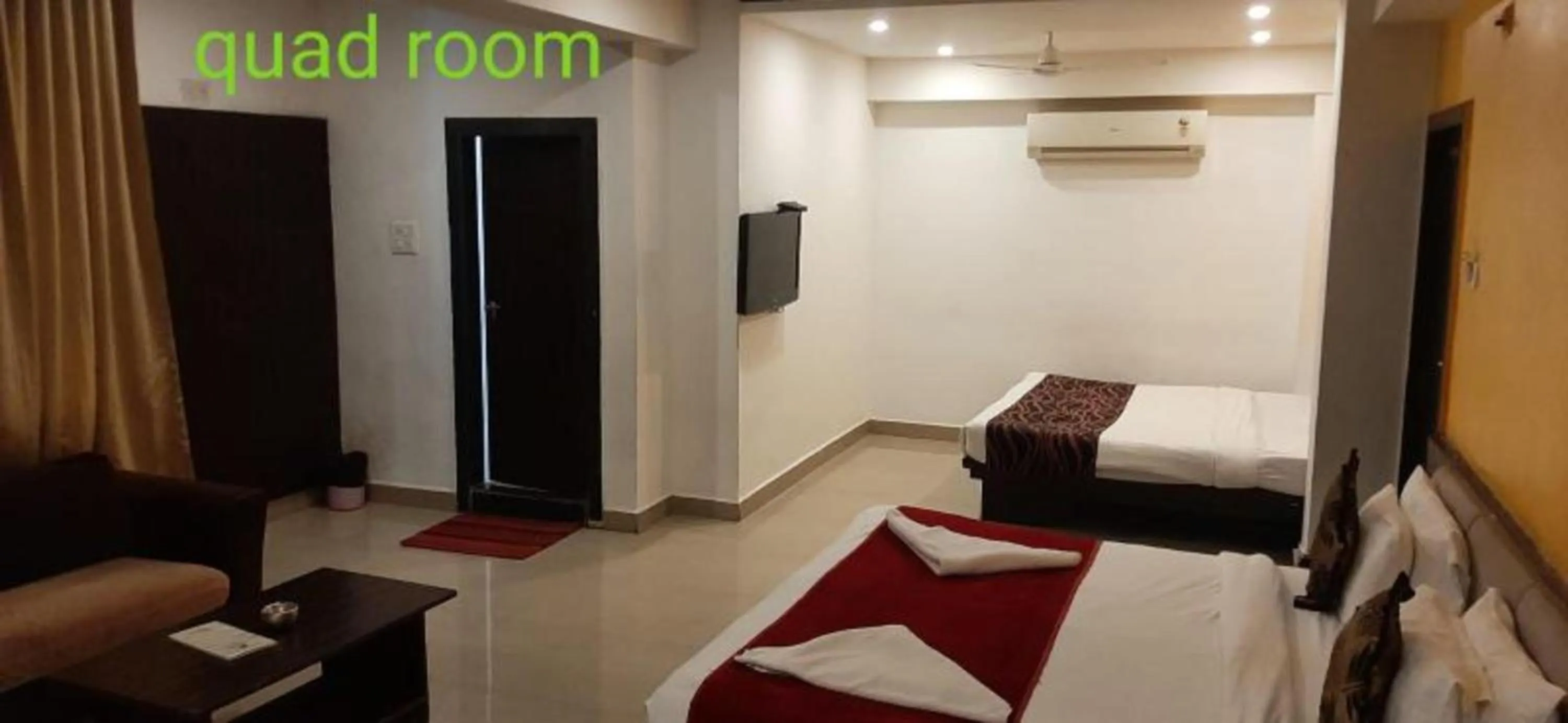 Bedroom, Bed in Hotel Balaji Central