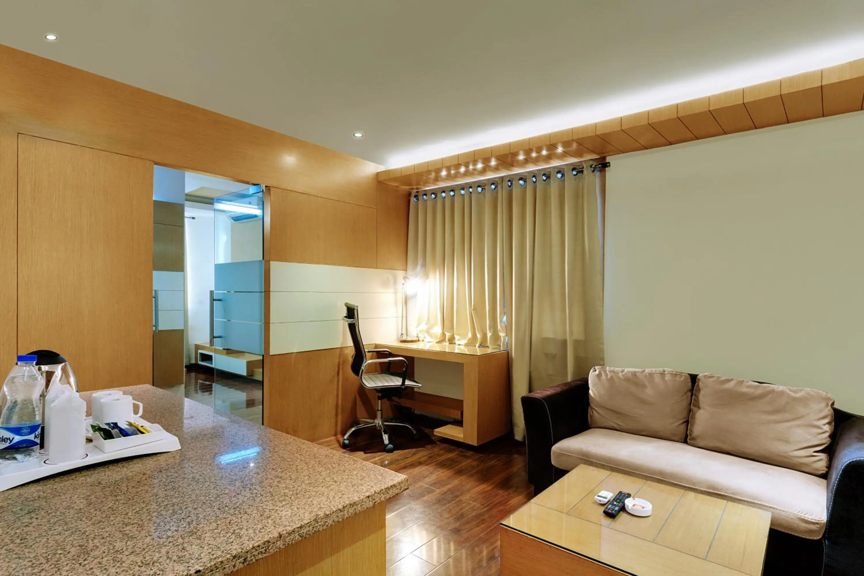 Photo of the whole room in Hotel Balaji Central