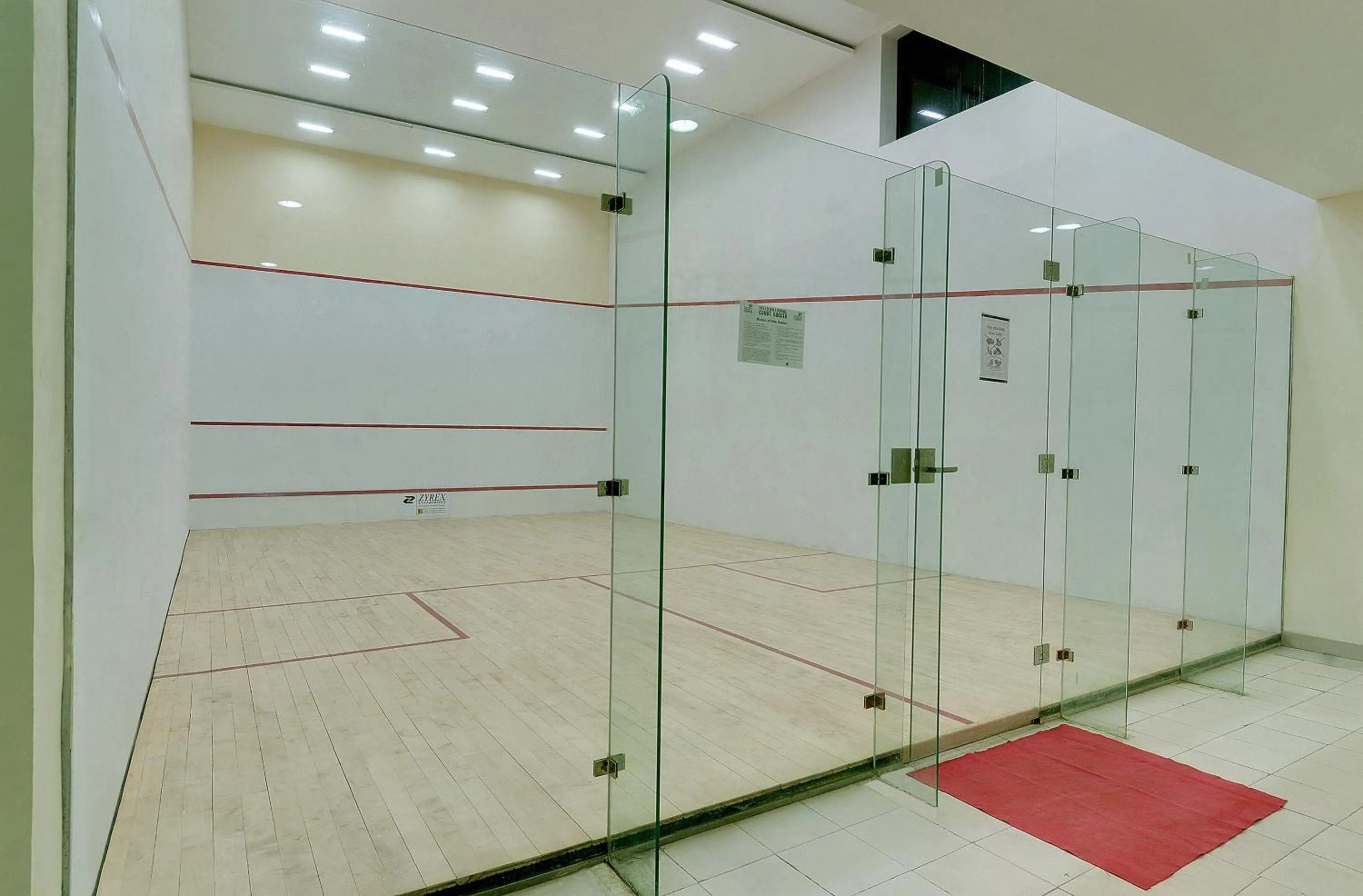 Squash in Hotel Balaji Central