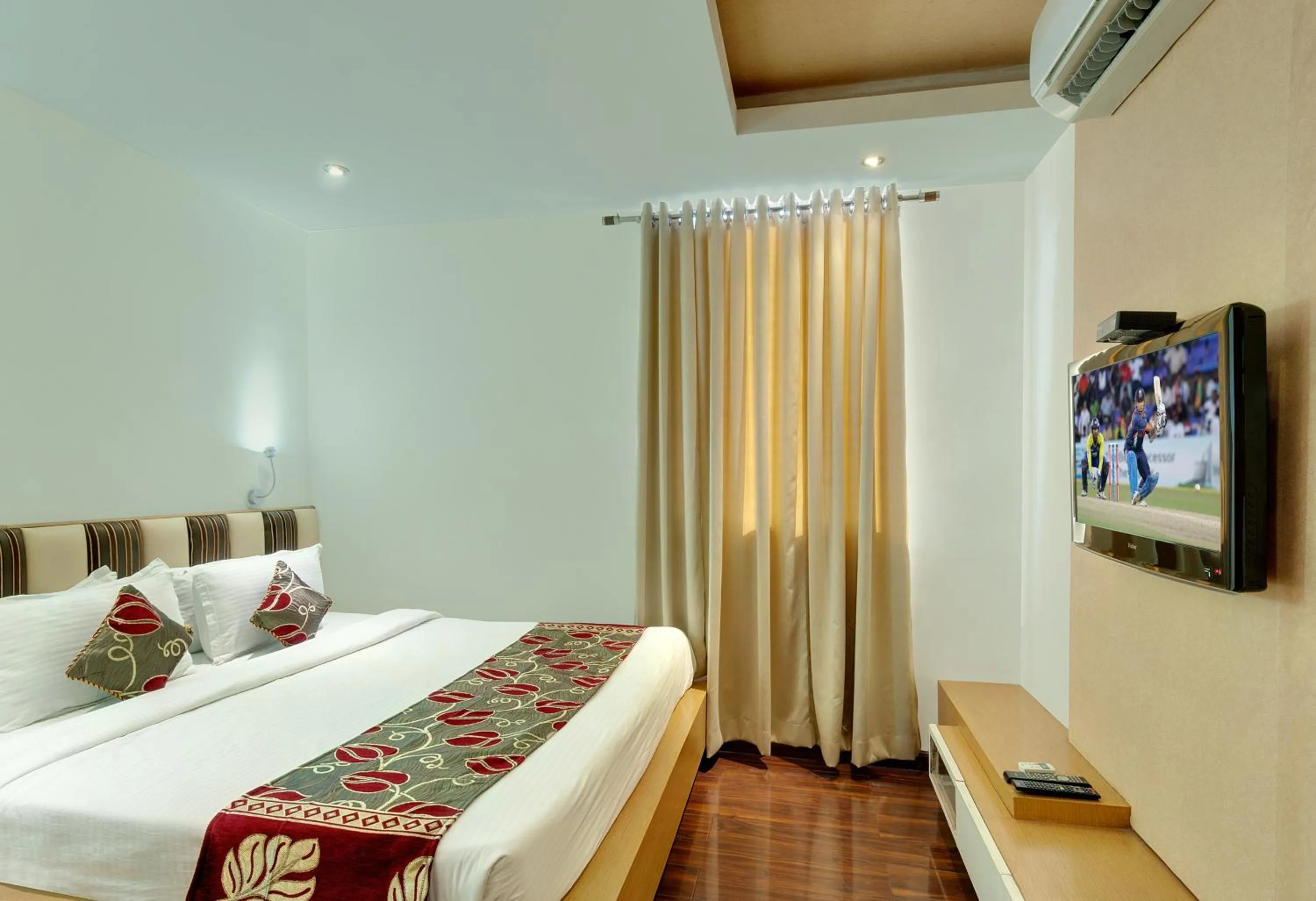 Photo of the whole room, Bed in Hotel Balaji Central