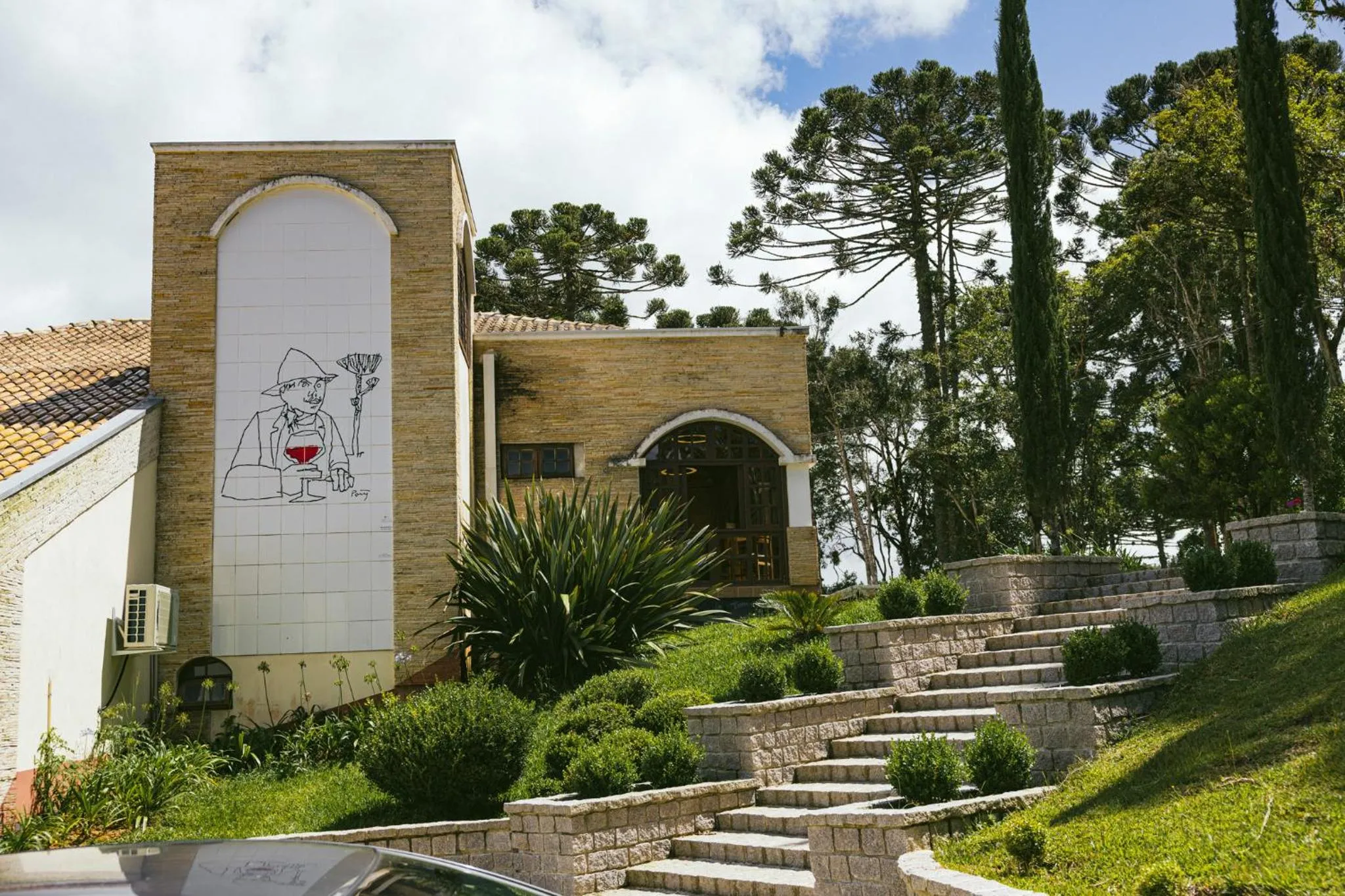 Nearby landmark in Hotel Boutique Vinícola Araucária by Slaviero Hotéis