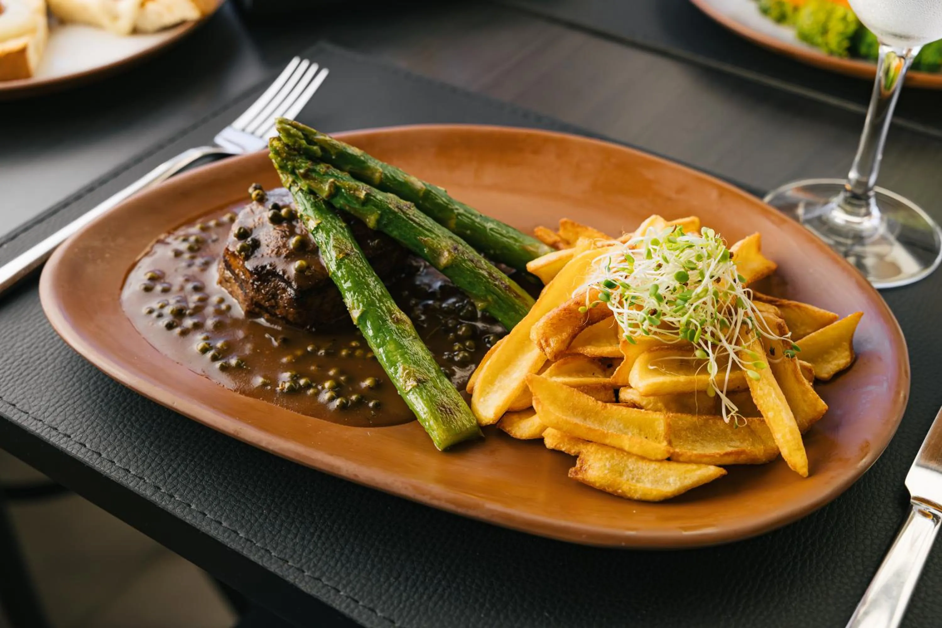 Restaurant/places to eat in Hotel Boutique Vinícola Araucária by Slaviero Hotéis