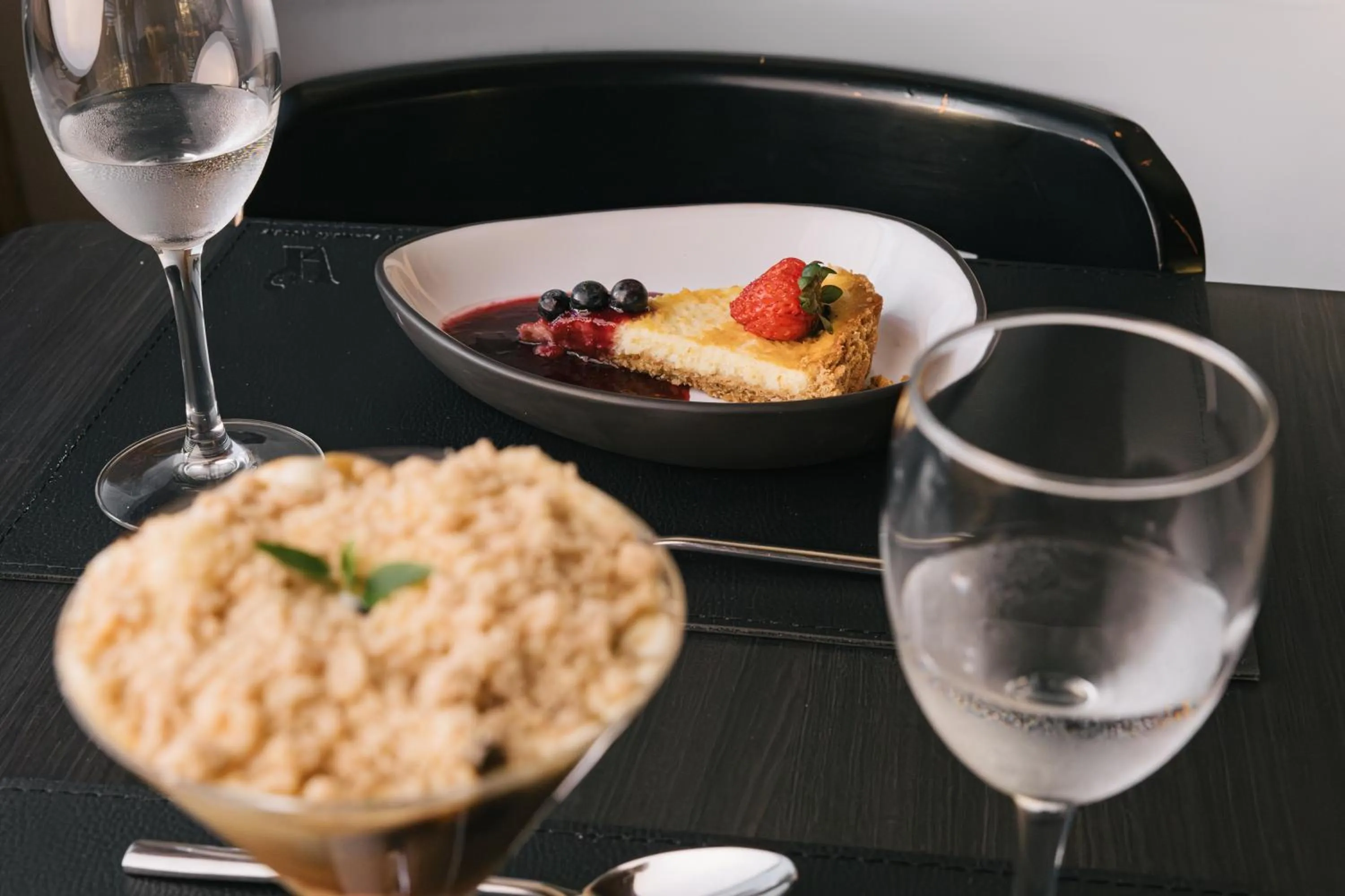 Food close-up in Hotel Boutique Vinícola Araucária by Slaviero Hotéis