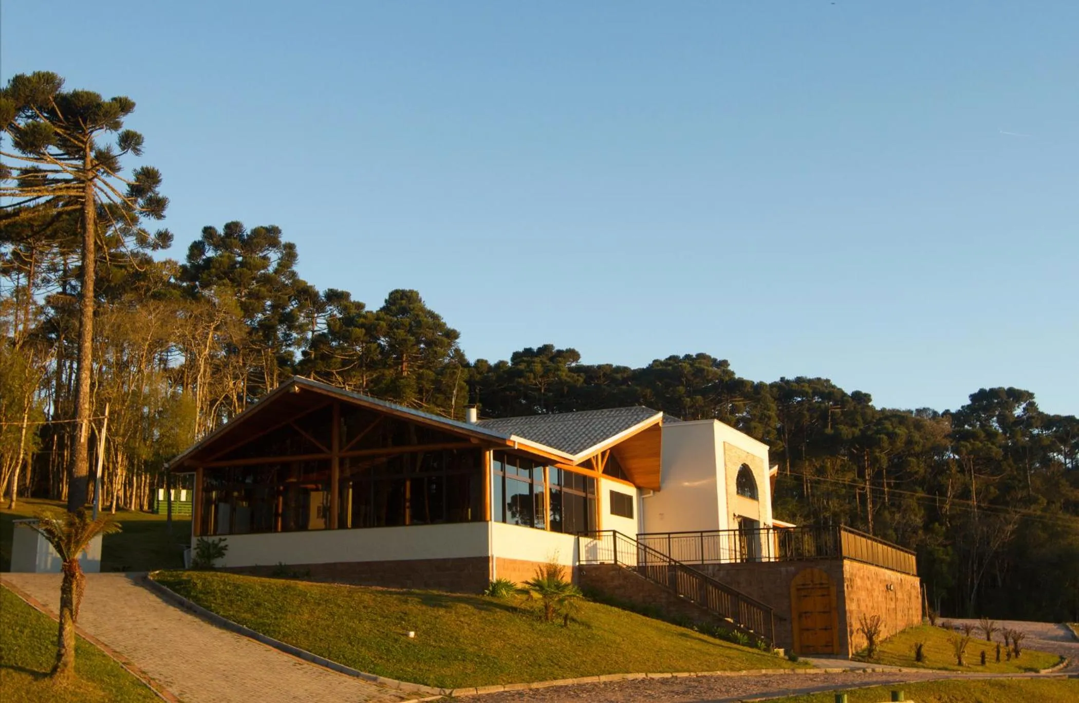 Restaurant/places to eat in Hotel Boutique Vinícola Araucária by Slaviero Hotéis