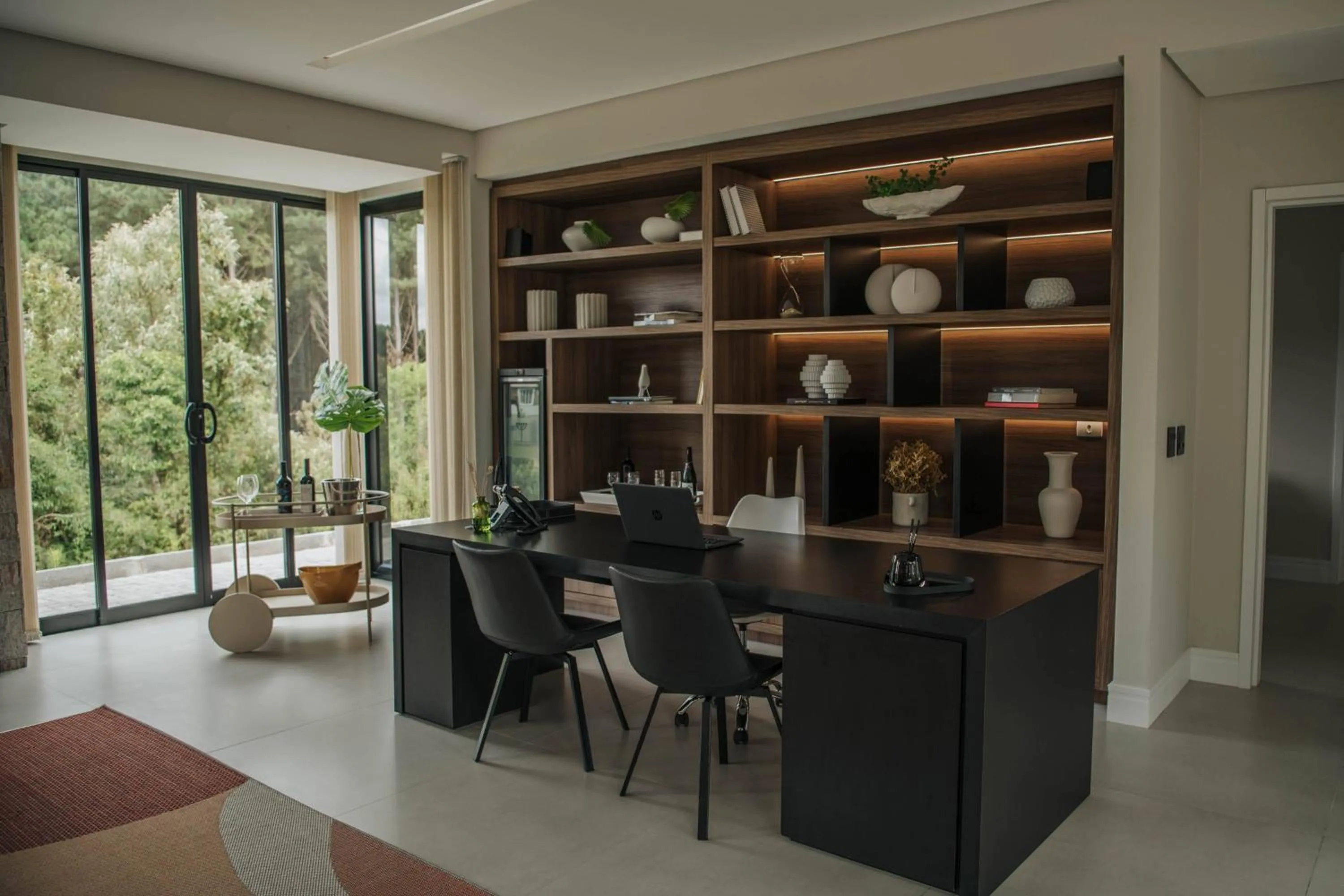 Lobby or reception in Hotel Boutique Vinícola Araucária by Slaviero Hotéis