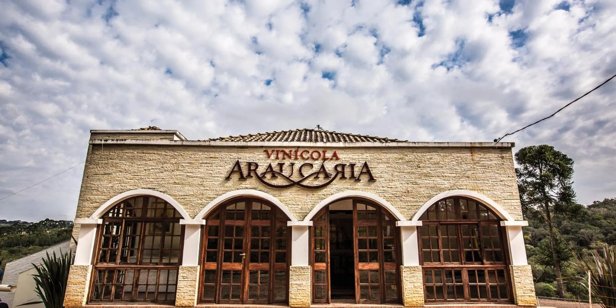 View (from property/room) in Hotel Boutique Vinícola Araucária by Slaviero Hotéis