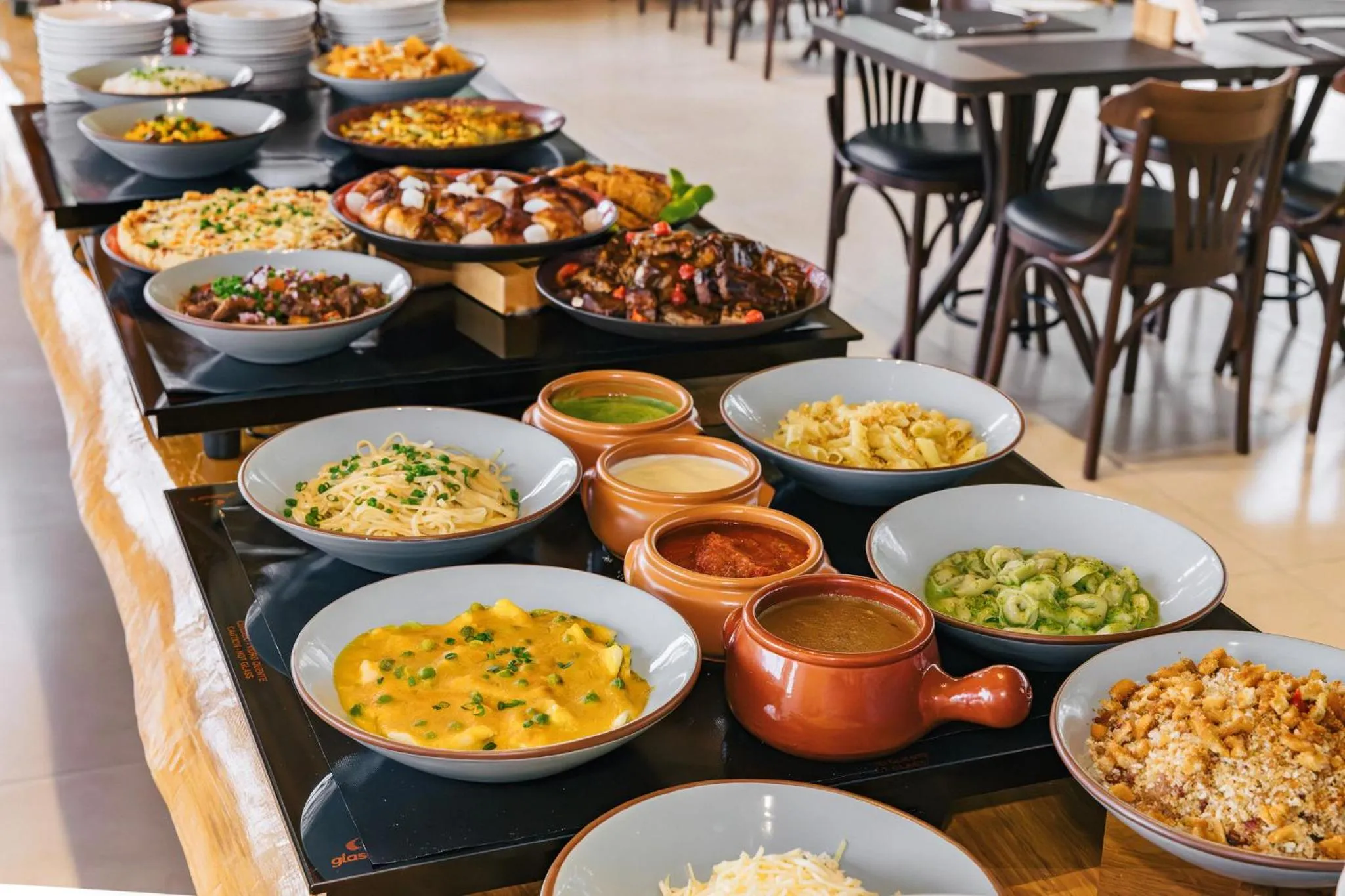 Restaurant/places to eat in Hotel Boutique Vinícola Araucária by Slaviero Hotéis