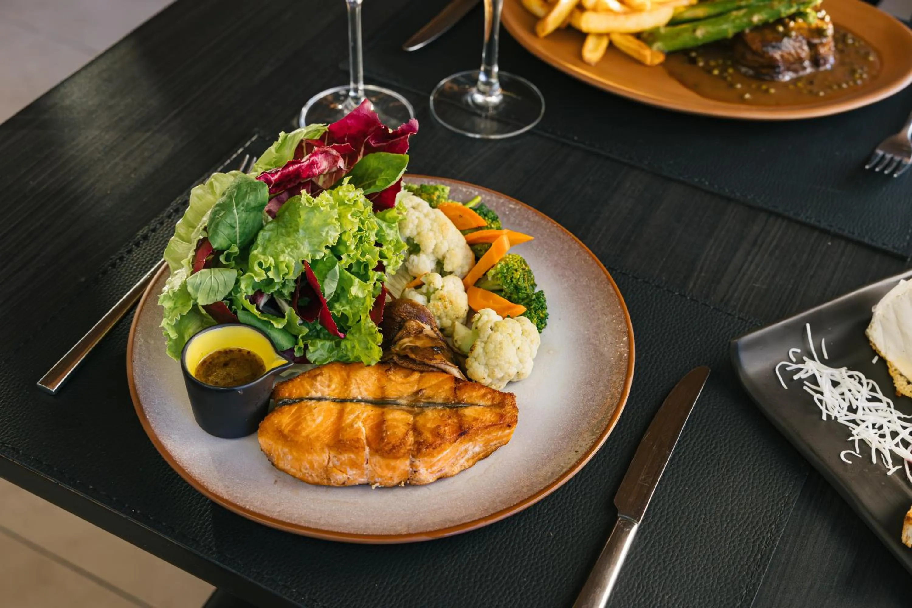 Food close-up in Hotel Boutique Vinícola Araucária by Slaviero Hotéis