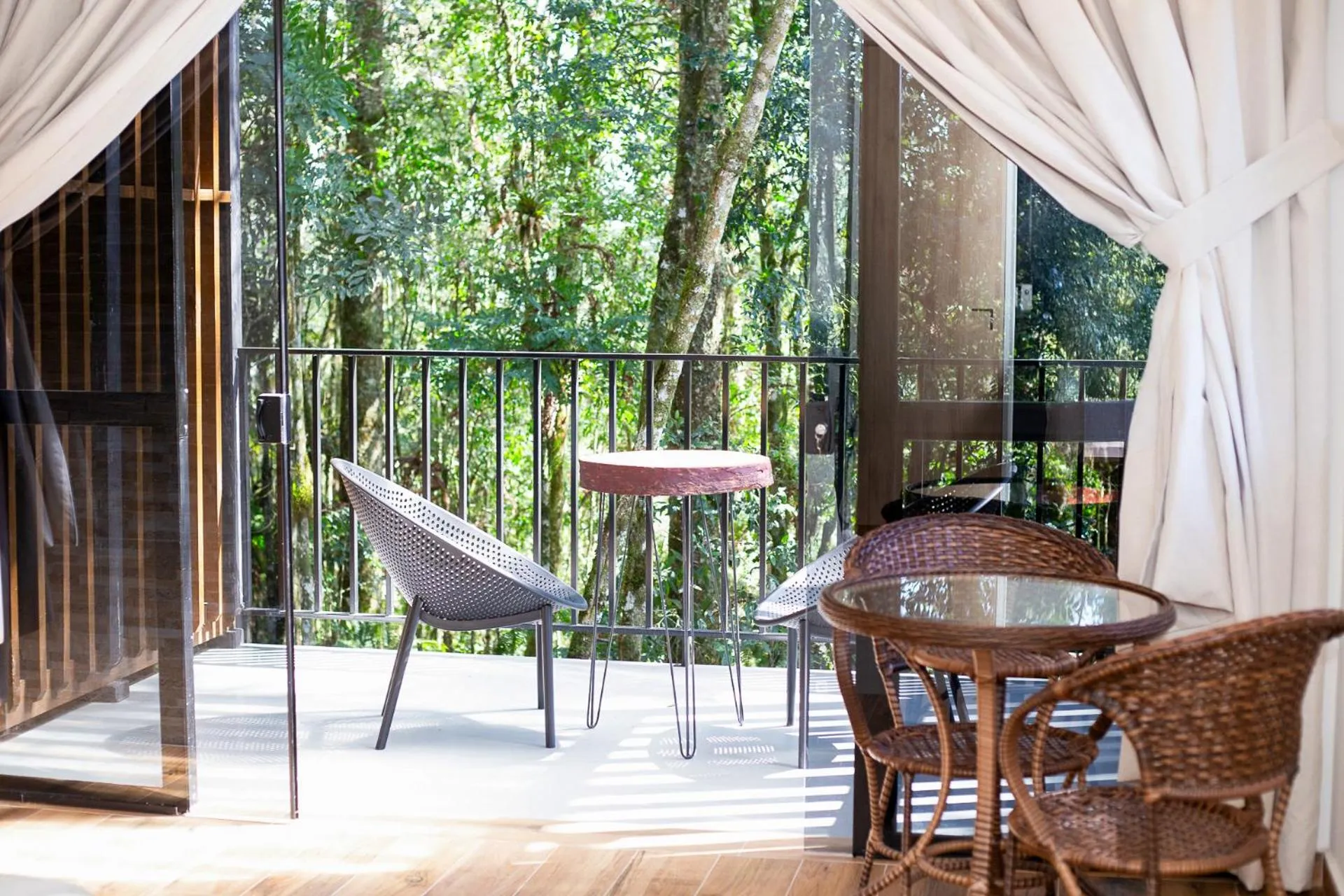 Garden view in Hotel Boutique Vinícola Araucária by Slaviero Hotéis