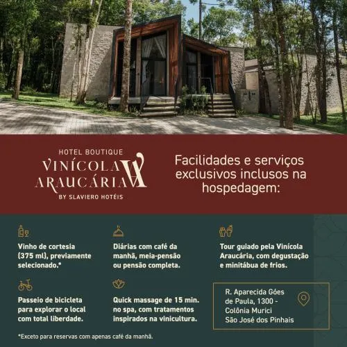 Hotel Boutique Vinícola Araucária by Slaviero Hotéis