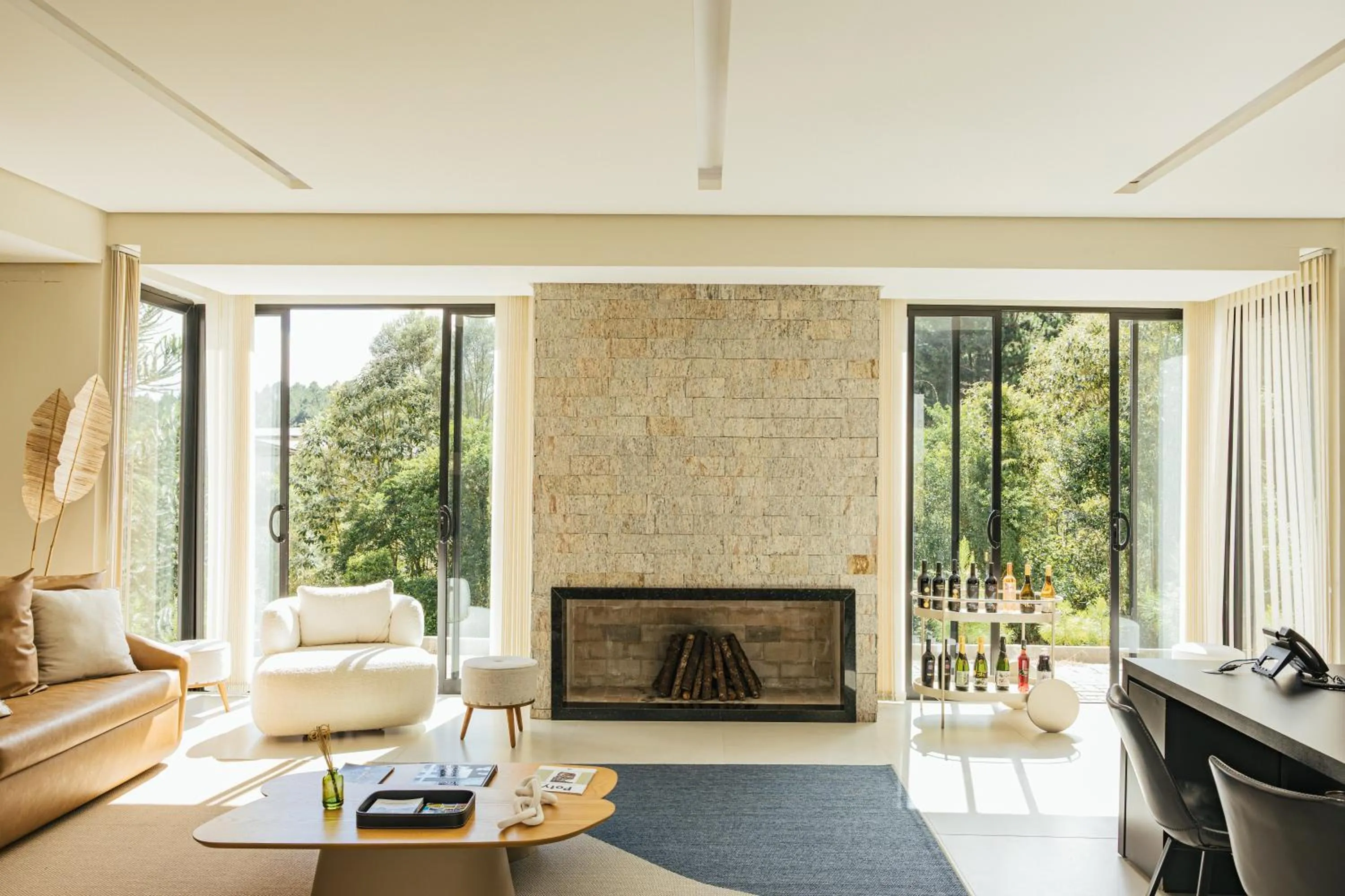 Natural landscape in Hotel Boutique Vinícola Araucária by Slaviero Hotéis