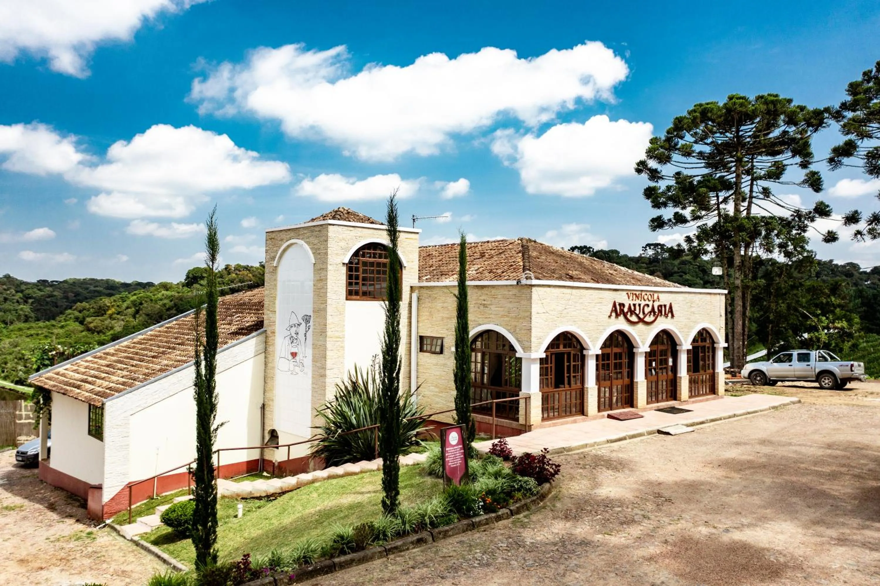 View (from property/room) in Hotel Boutique Vinícola Araucária by Slaviero Hotéis