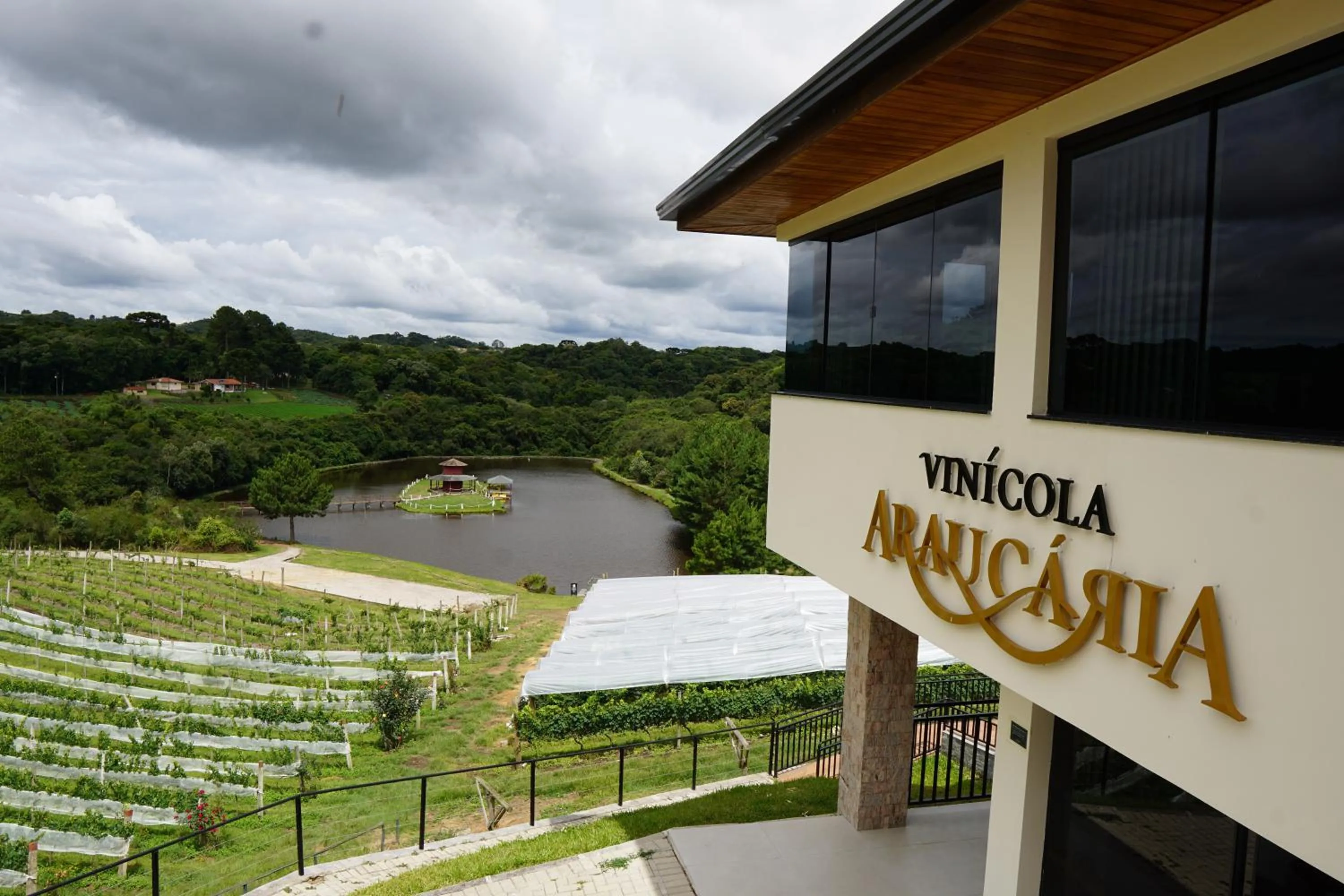 Nearby landmark in Hotel Boutique Vinícola Araucária by Slaviero Hotéis