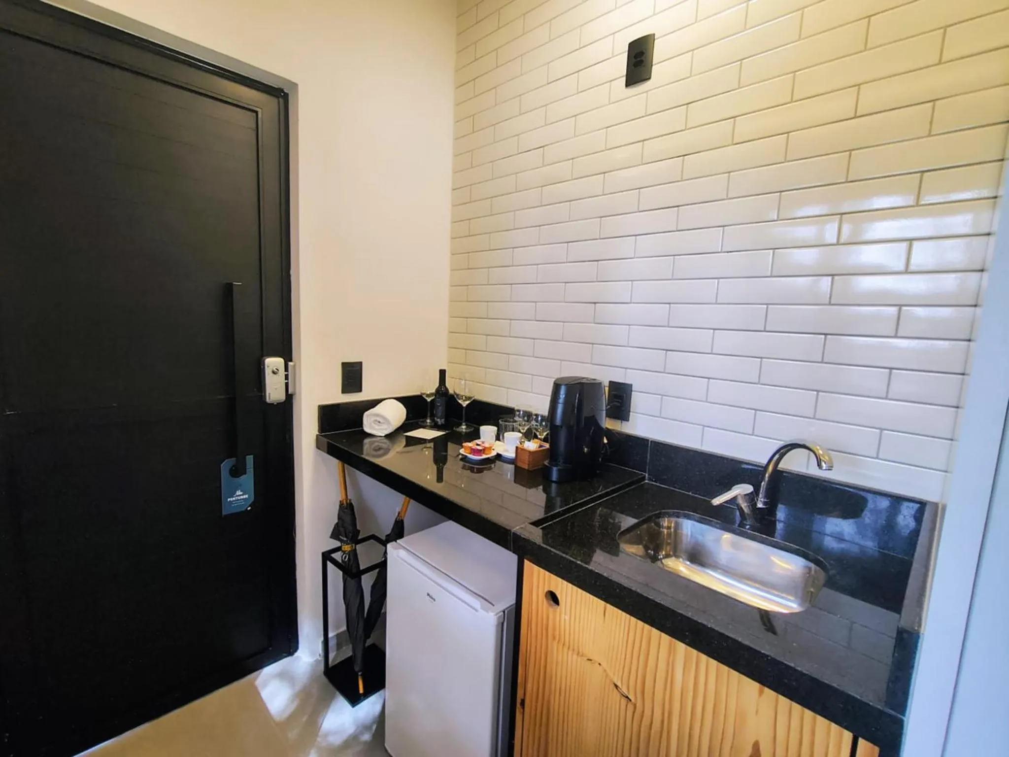 Bedroom in Hotel Boutique Vinícola Araucária by Slaviero Hotéis