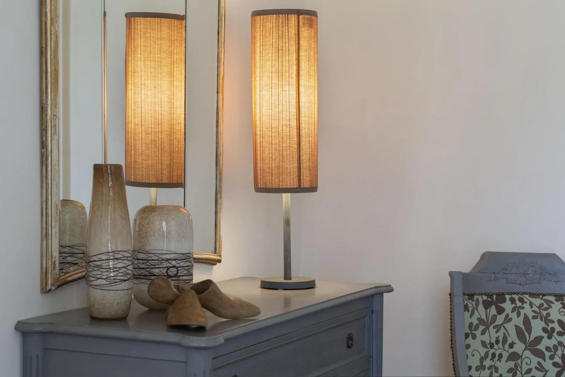 Decorative detail in Palazzo Siena - Home & More