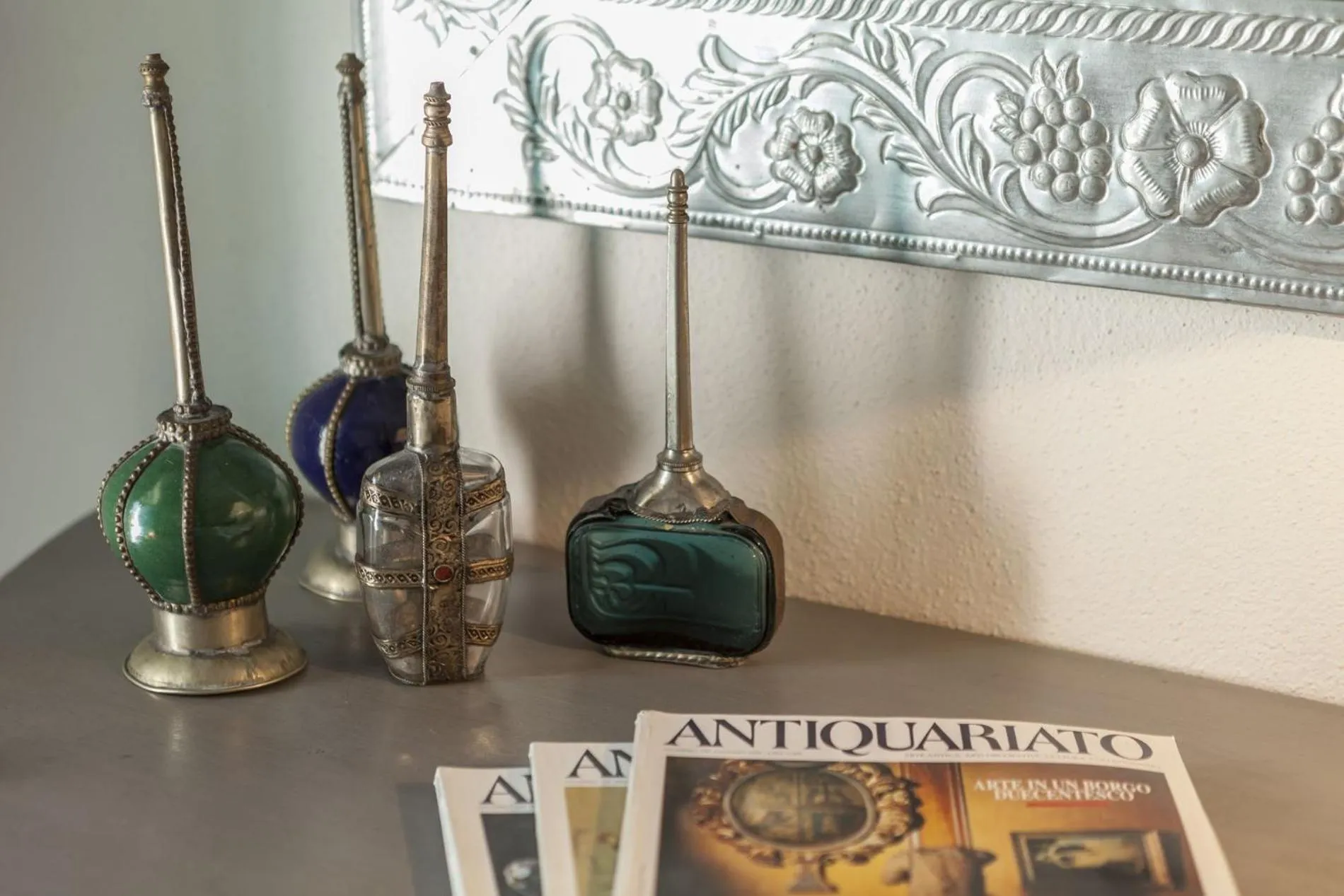 Decorative detail in Palazzo Siena - Home & More