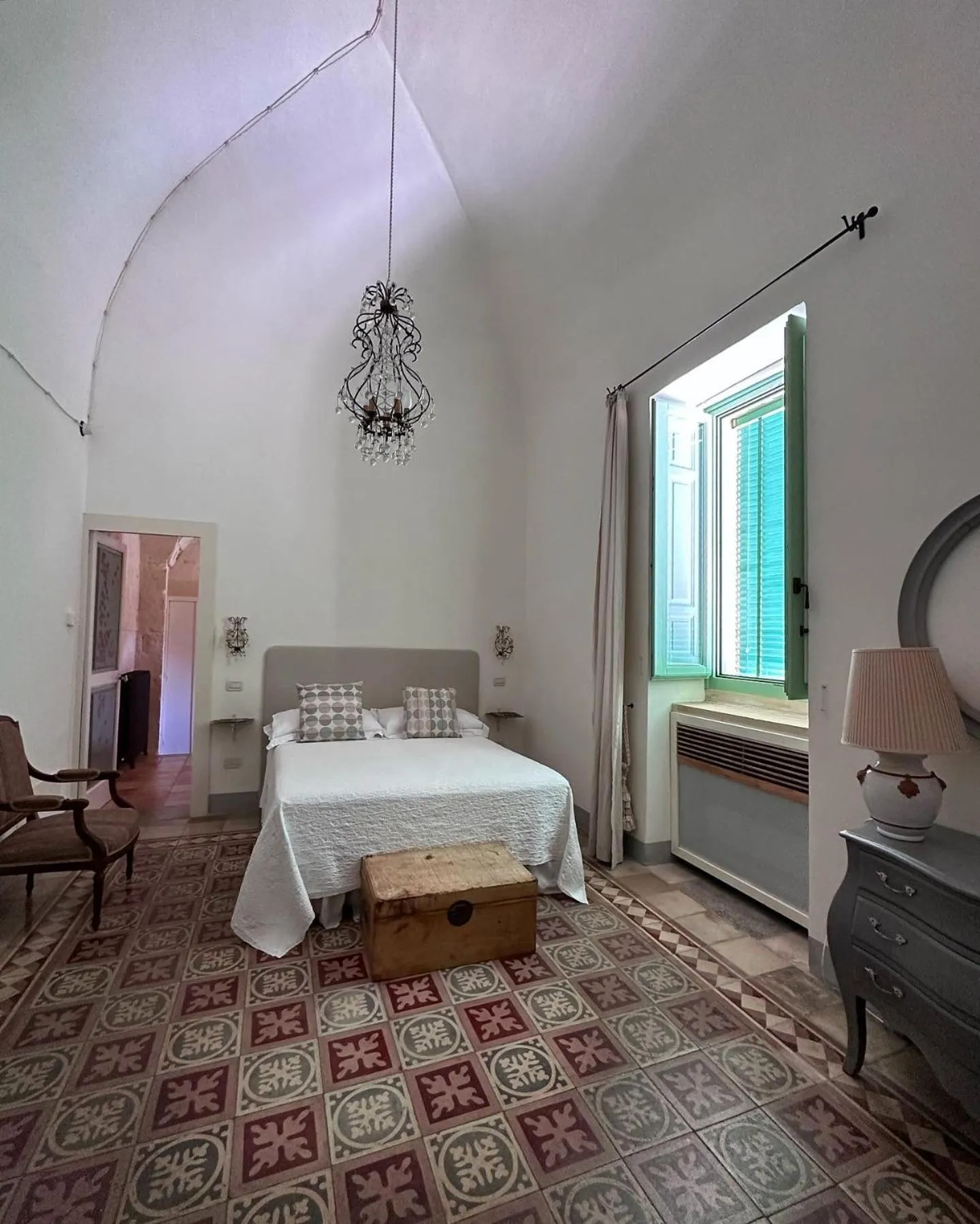 Bedroom in Palazzo Siena - Home & More
