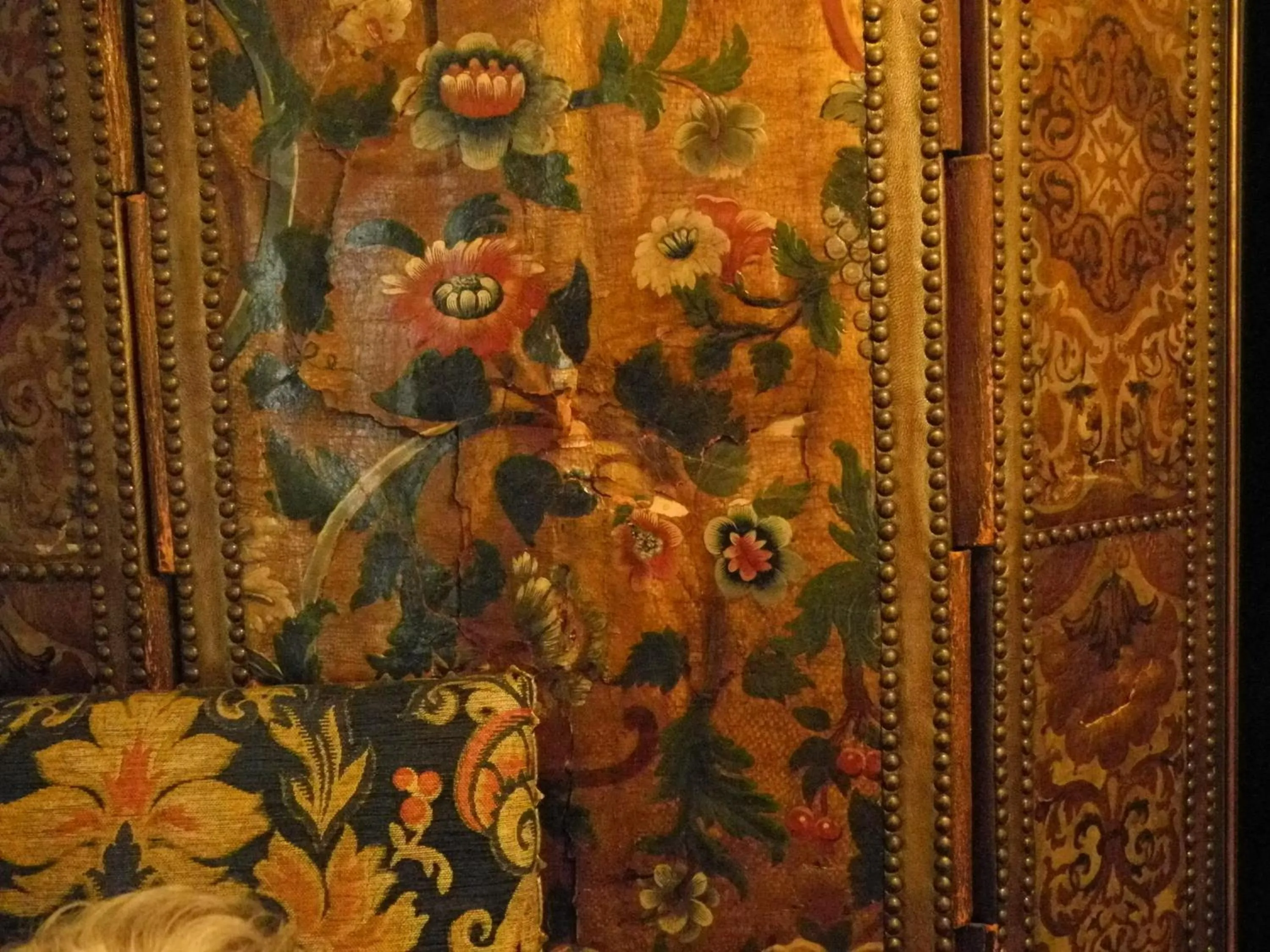 Decorative detail in Hôtel du Vieux Marais