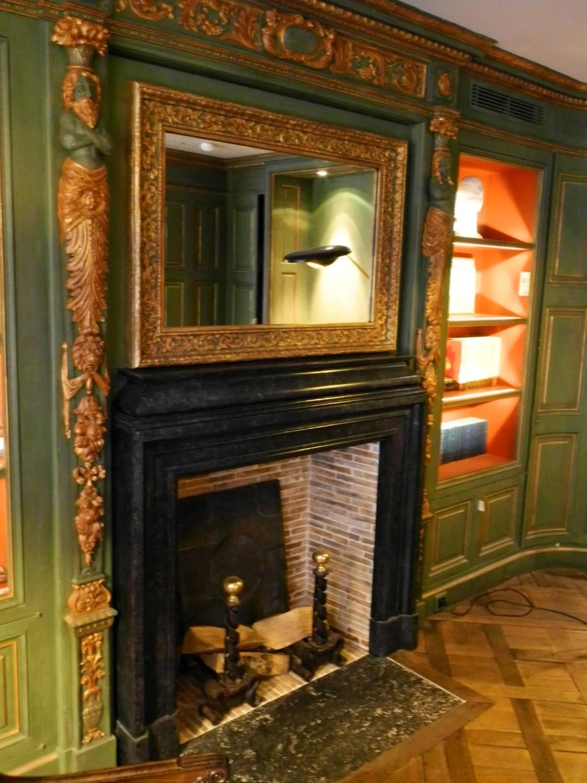 Lounge or bar in Hôtel du Vieux Marais