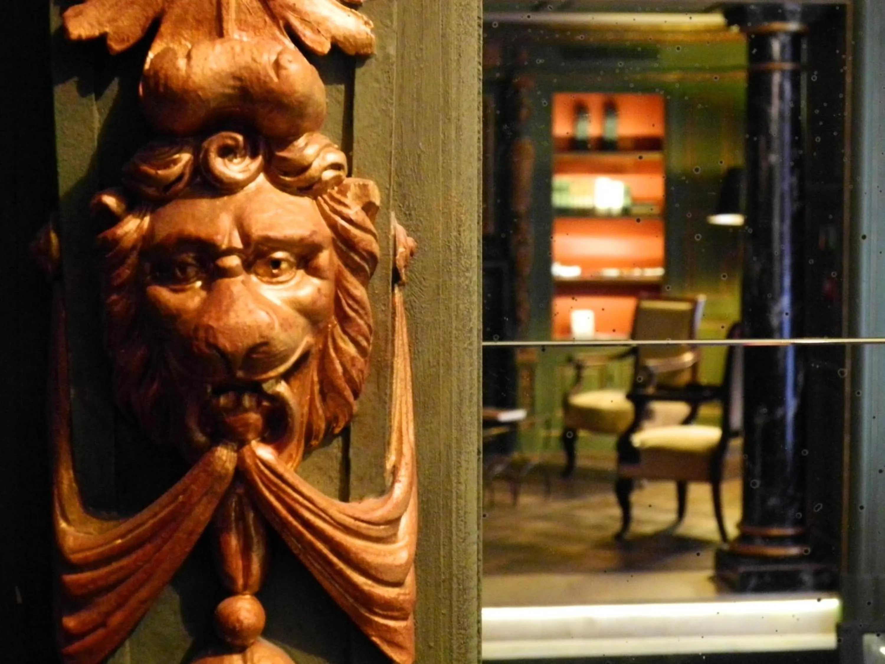 Lounge or bar in Hôtel du Vieux Marais