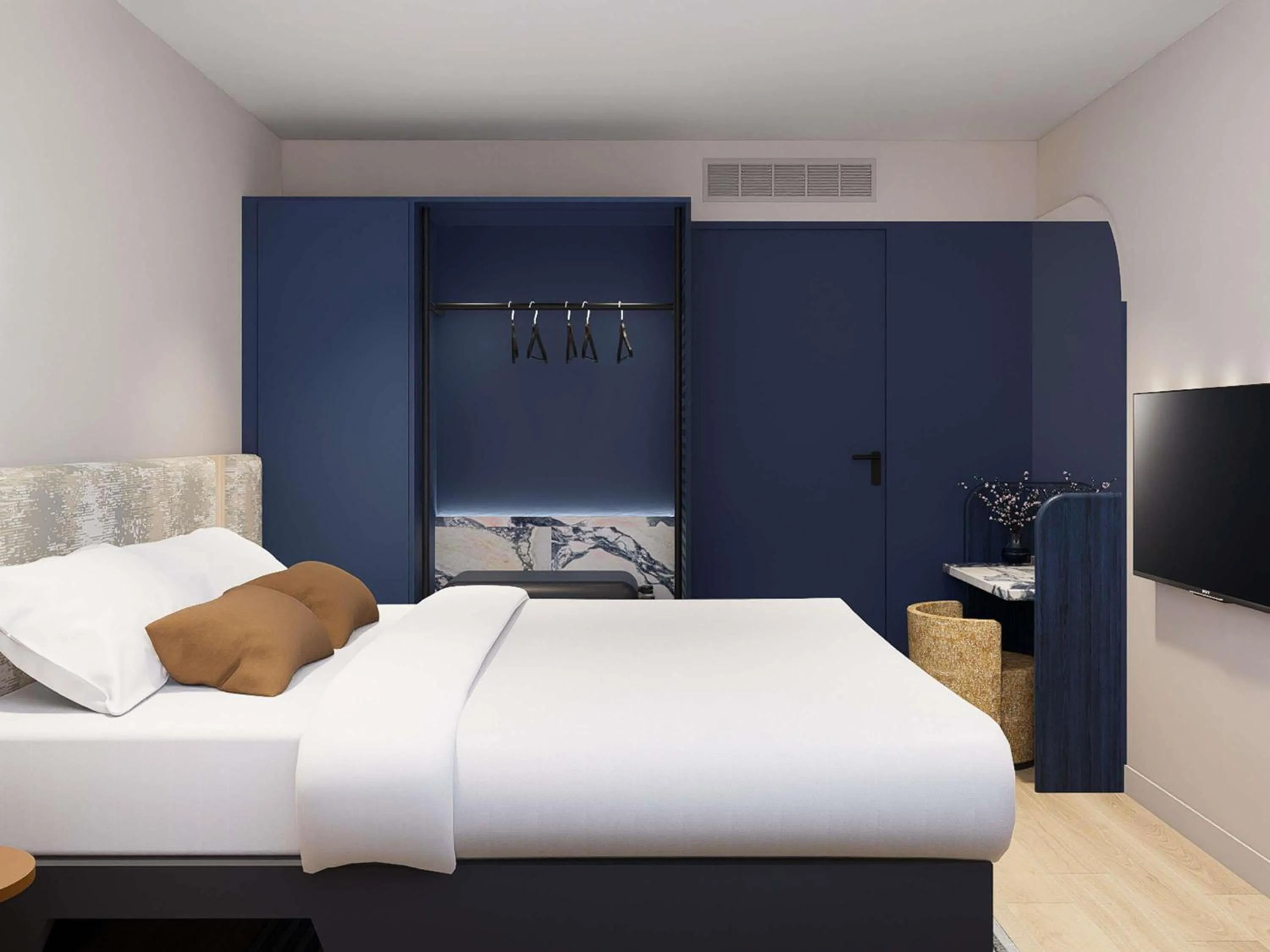 Bedroom, Bed in Mercure Hotel Den Haag Central