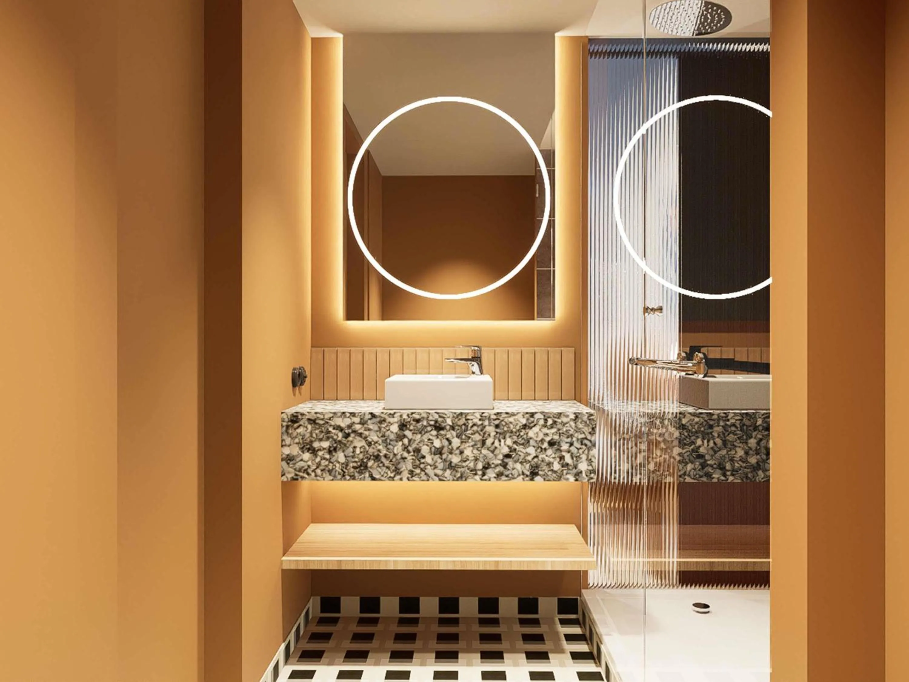 Bedroom in Mercure Hotel Den Haag Central