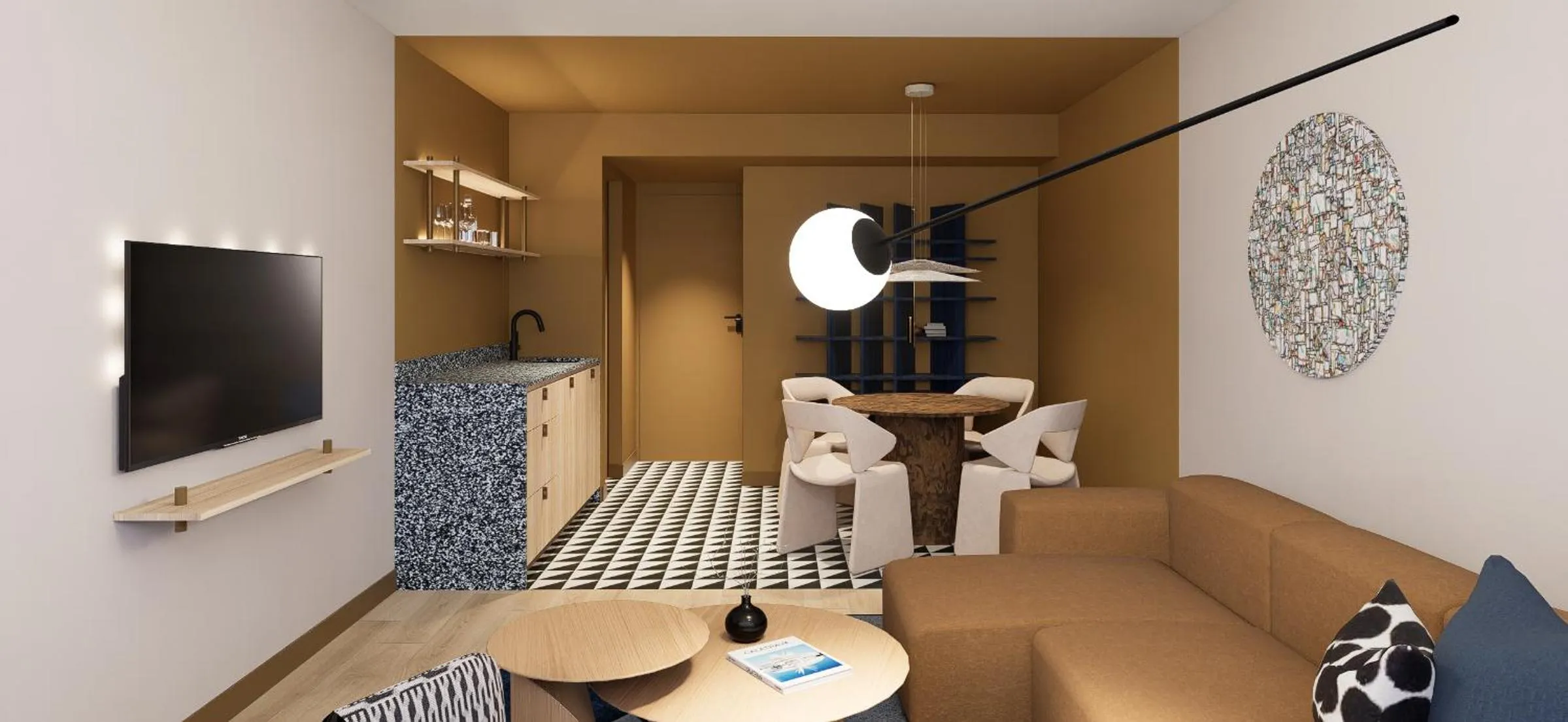 TV and multimedia in Mercure Hotel Den Haag Central