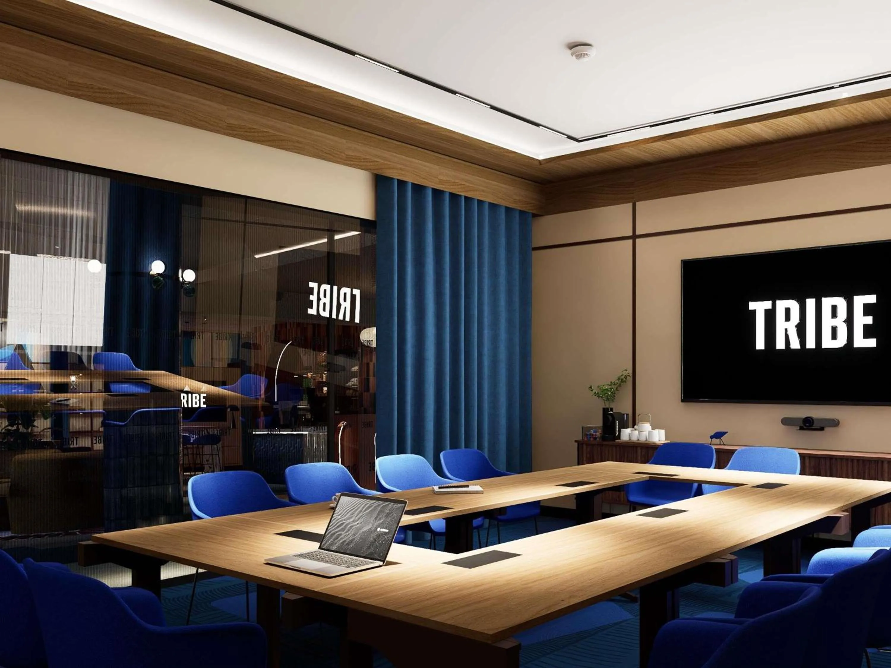 Meeting/conference room in Mercure Hotel Den Haag Central