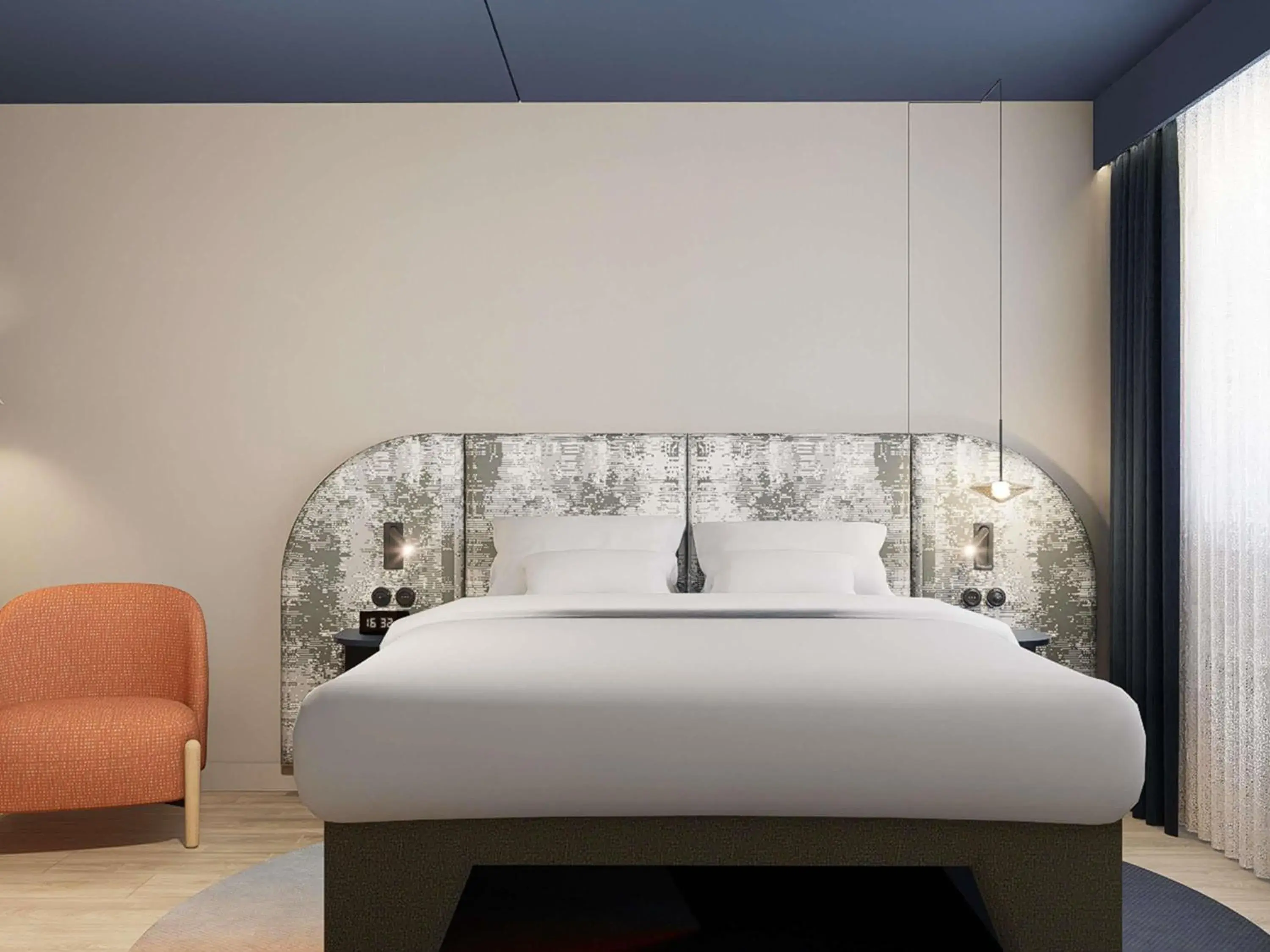 Classic Twin Room in Mercure Hotel Den Haag Central Classic Twin Room in Mercure Hotel Den Haag Central