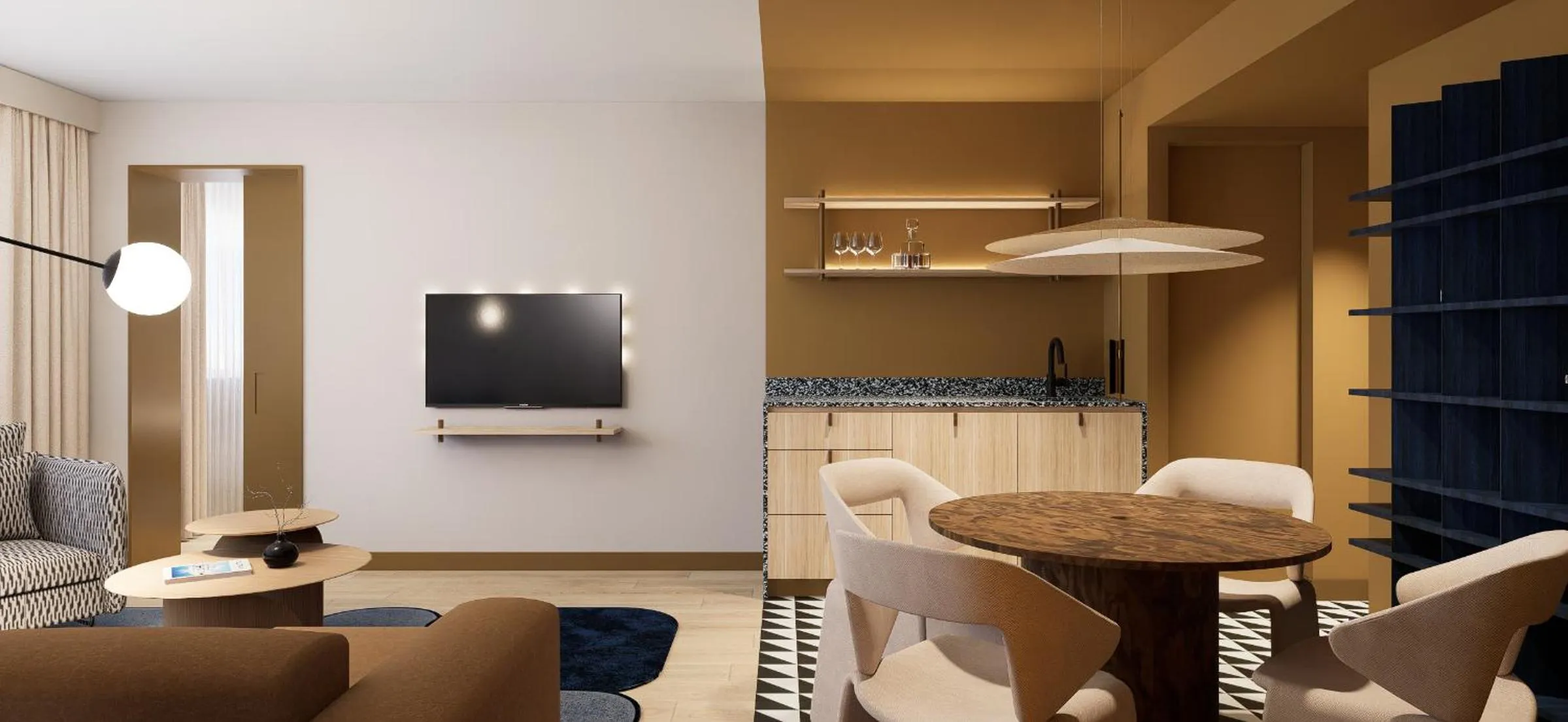 TV and multimedia in Mercure Hotel Den Haag Central