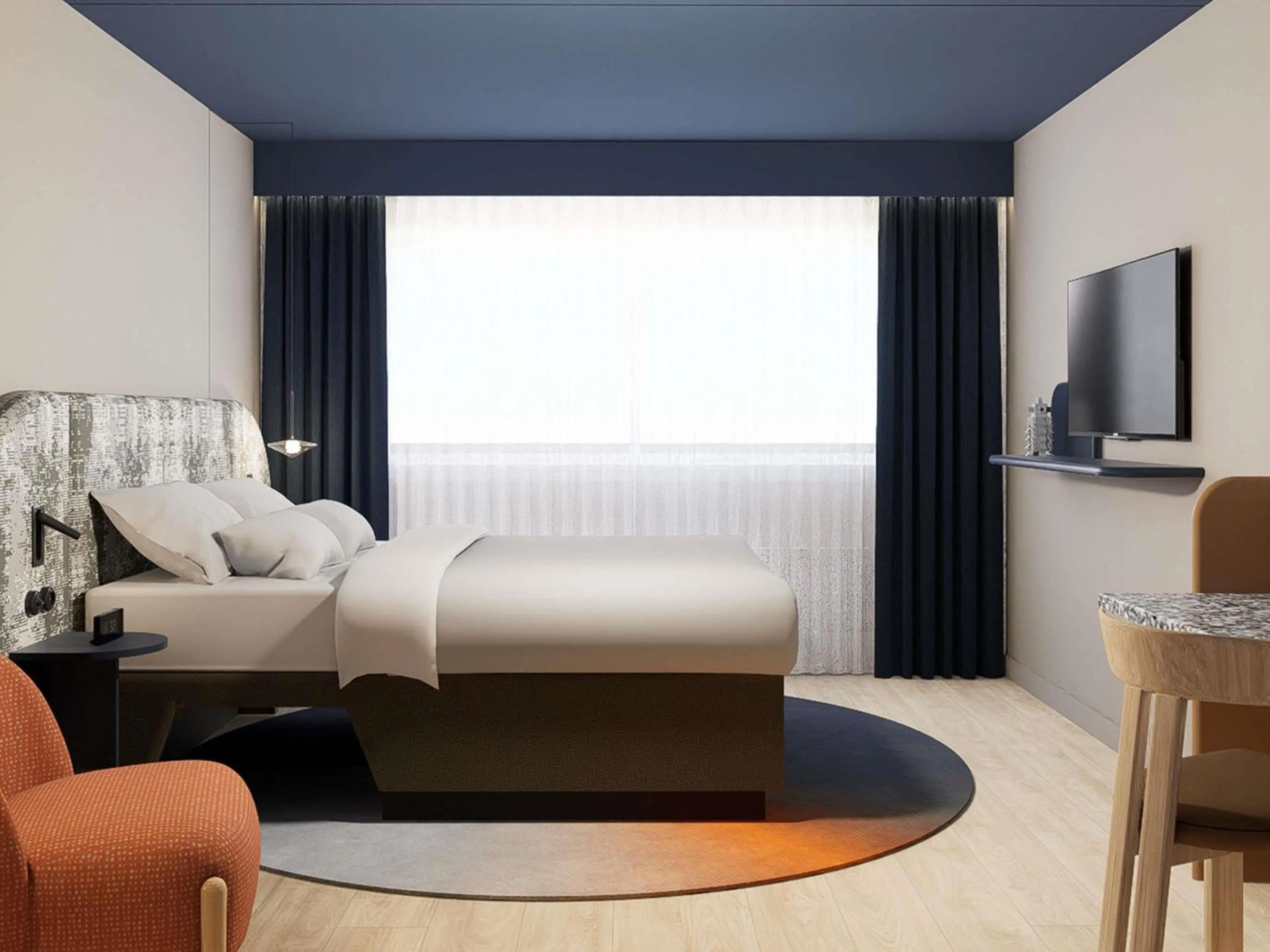 Bedroom, Bed in Mercure Hotel Den Haag Central