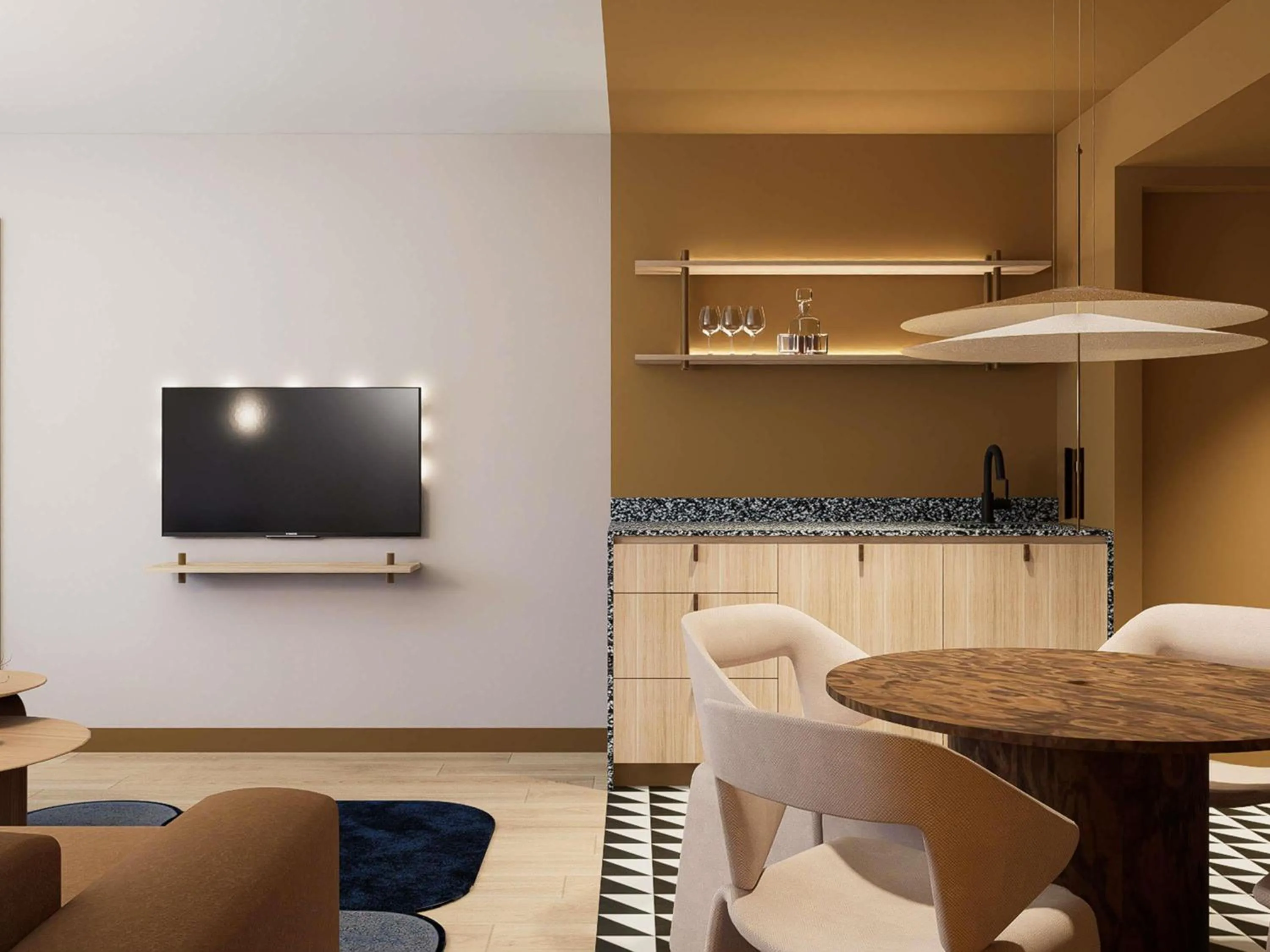 Bedroom in Mercure Hotel Den Haag Central