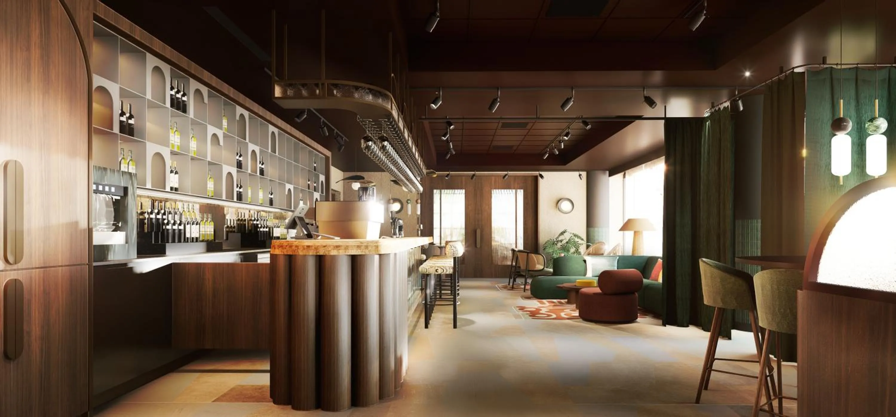 Restaurant/places to eat in Mercure Hotel Den Haag Central