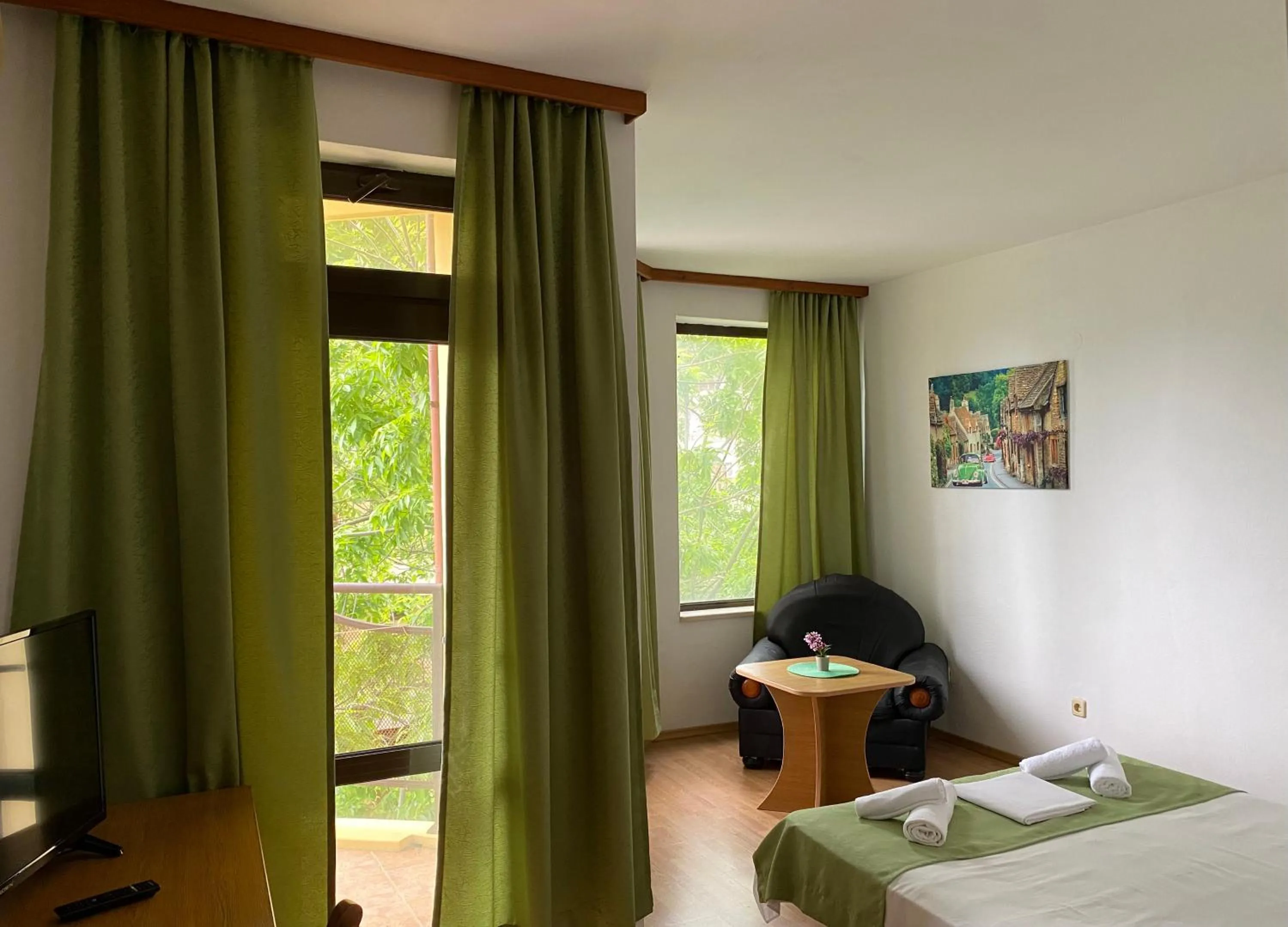 Bedroom, Bed in SUNARITA