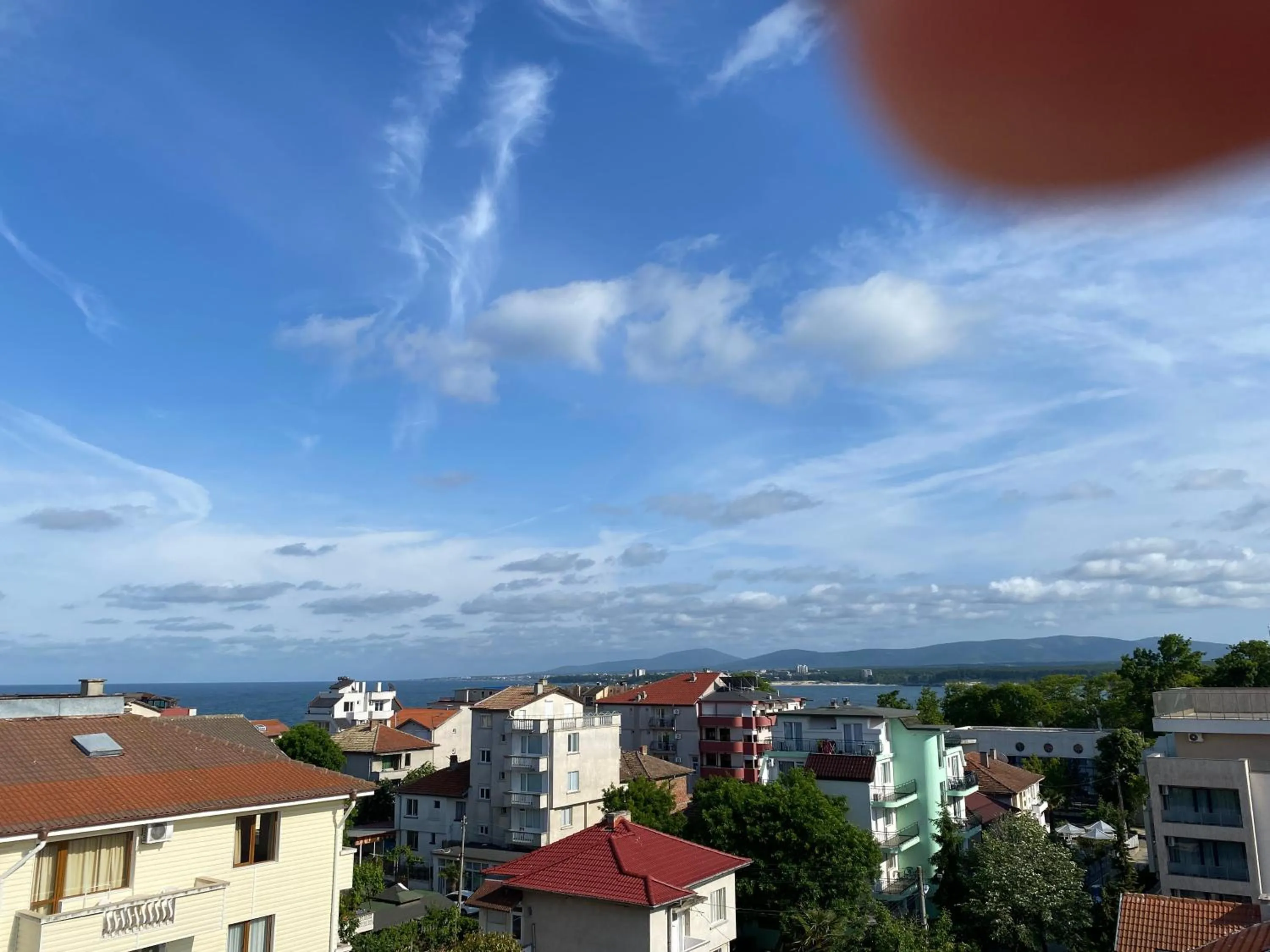 Sea view in SUNARITA