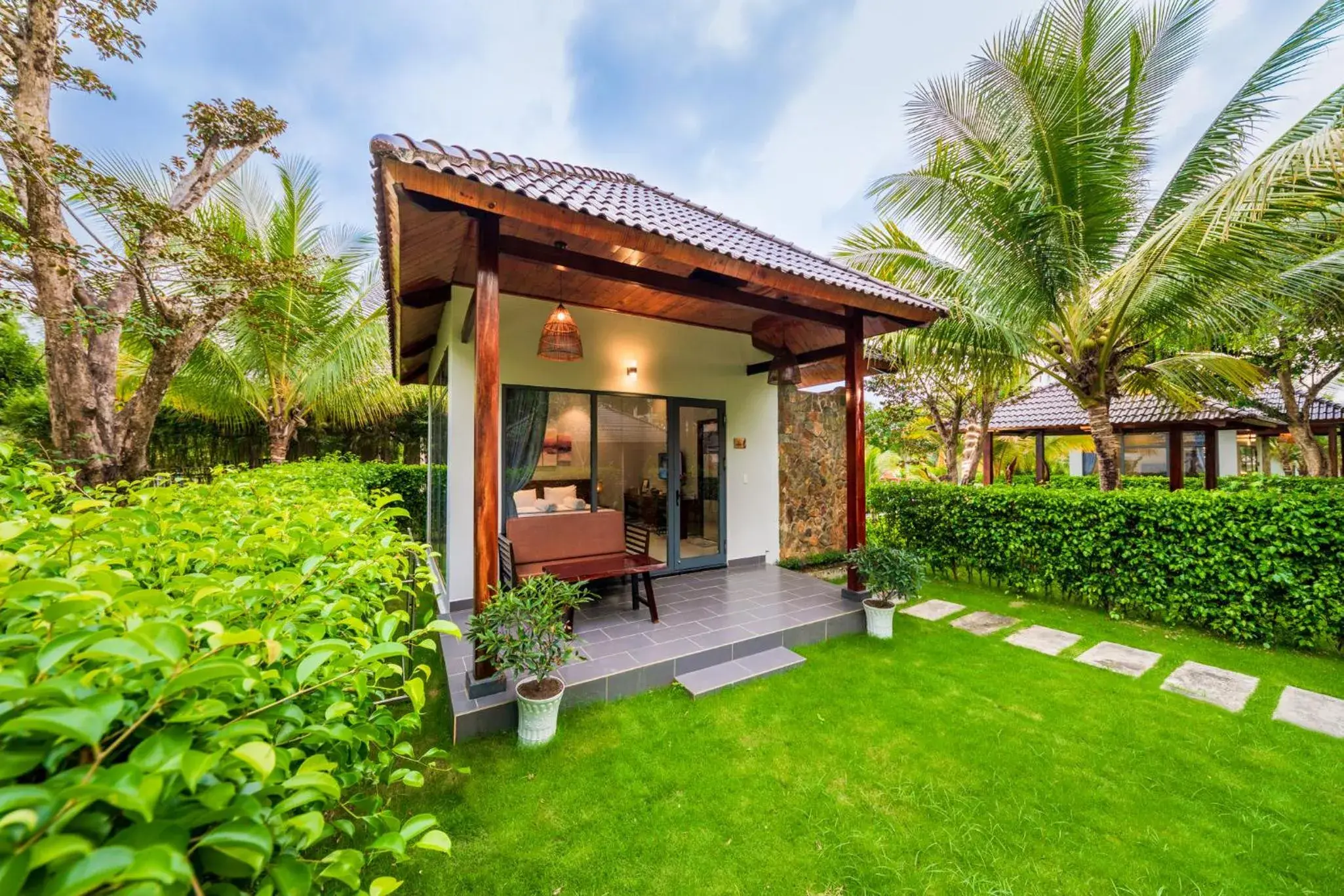 Double or Twin Room with Terrace in Emerald Garden Retreat Double or Twin Room with Terrace in Emerald Garden Retreat