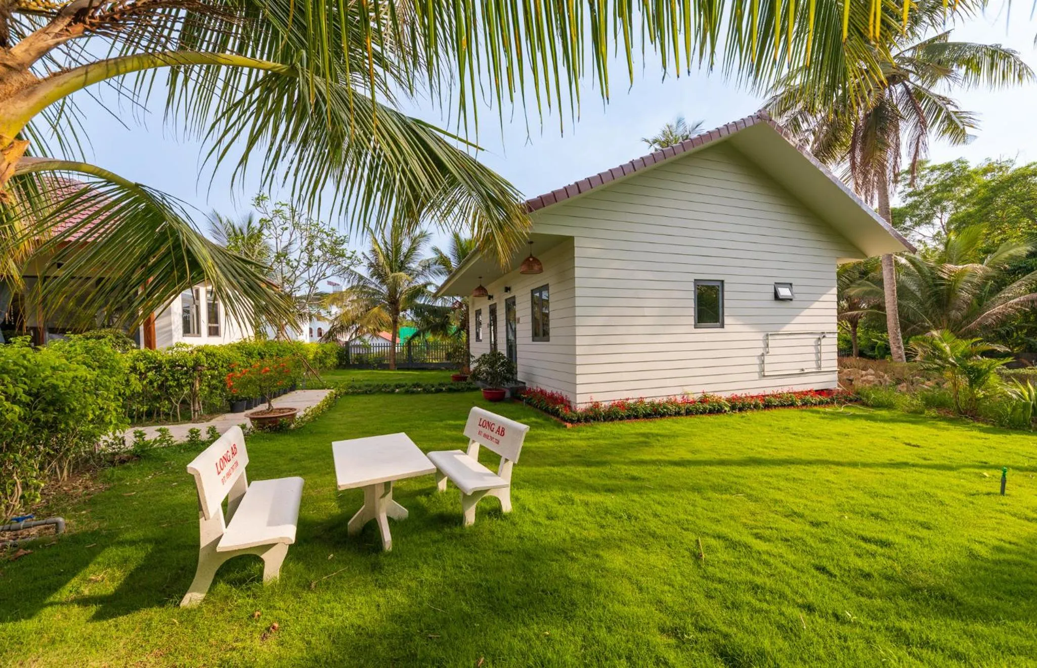 Property building in Emerald Garden Retreat