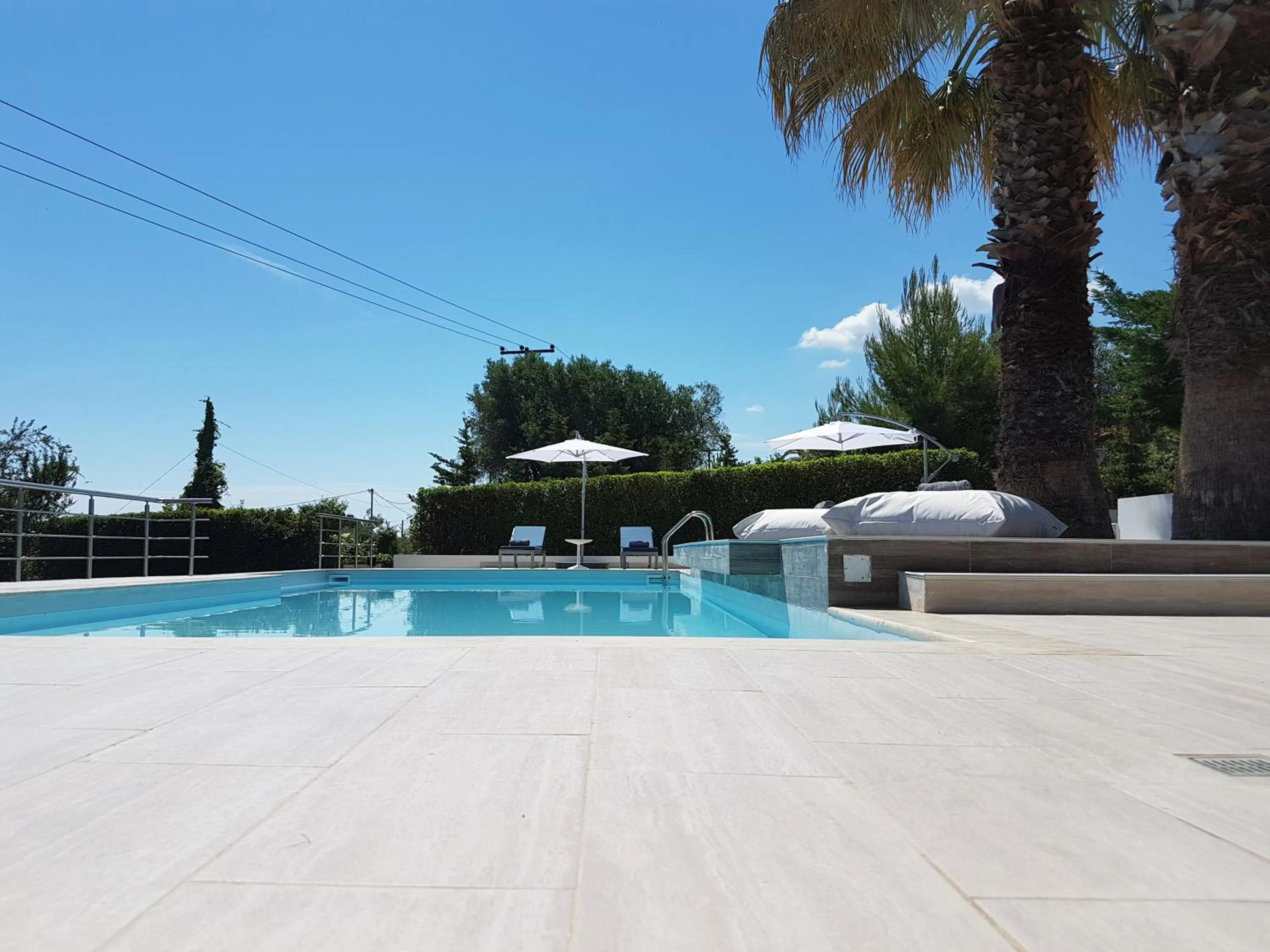 Swimming pool in Villa Anna Maria Kriopigi Private Pool & Sea View 5 Bedrooms