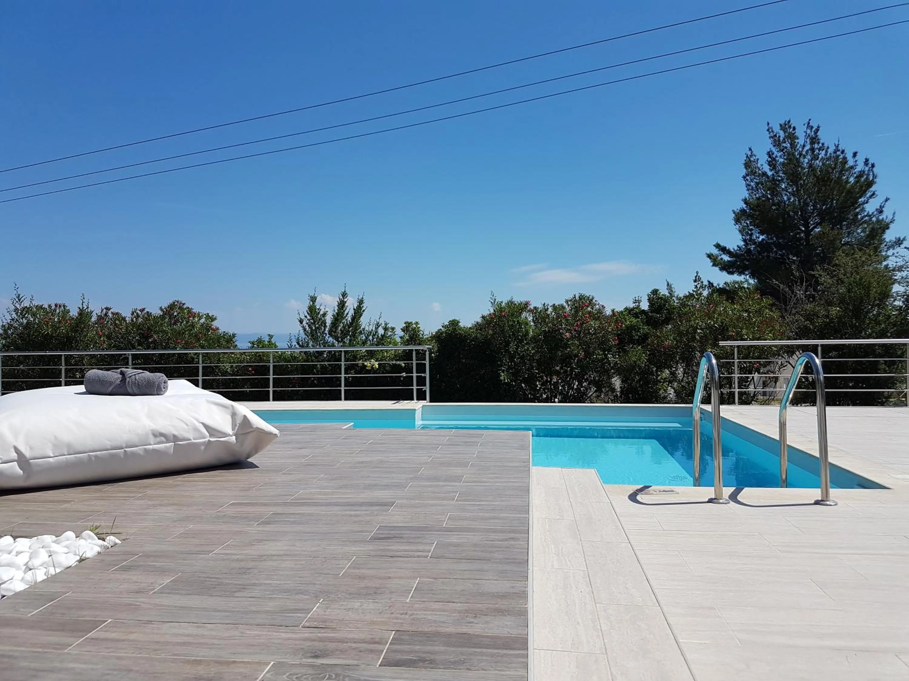 Swimming pool in Villa Anna Maria Kriopigi Private Pool & Sea View 5 Bedrooms