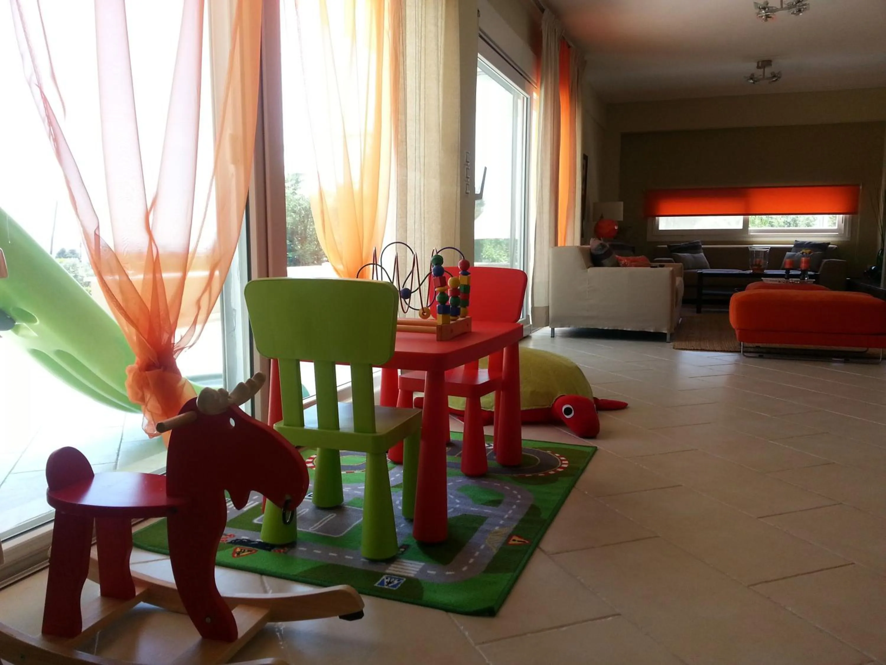 TV and multimedia in Villa Anna Maria Kriopigi Private Pool & Sea View 5 Bedrooms