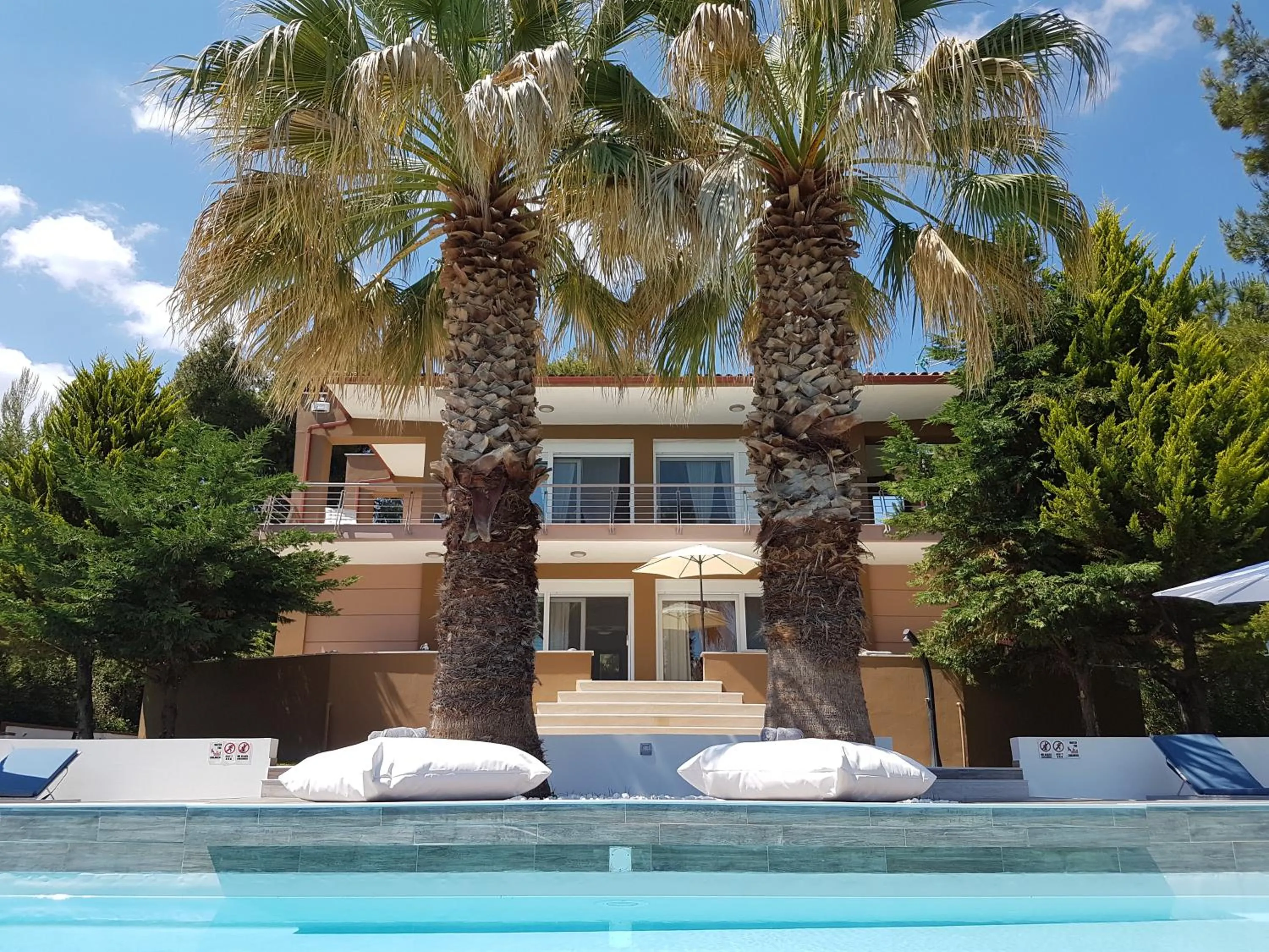 Swimming pool in Villa Anna Maria Kriopigi Private Pool & Sea View 5 Bedrooms