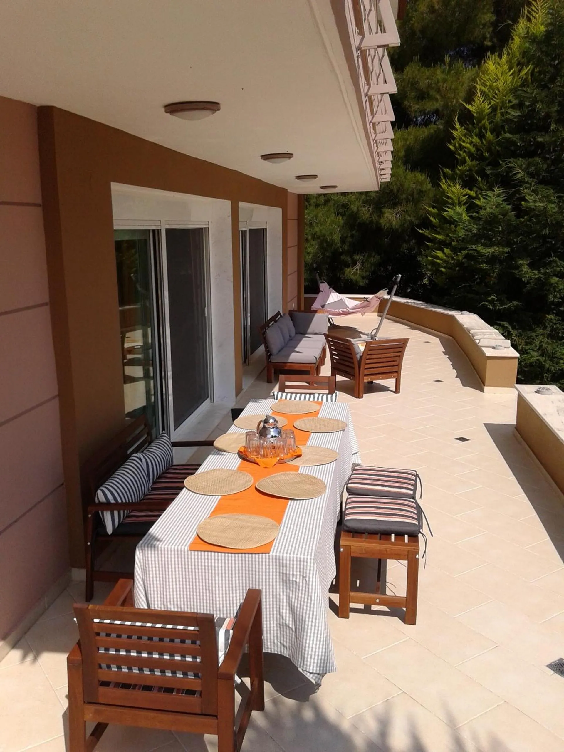 Balcony/Terrace in Villa Anna Maria Kriopigi Private Pool & Sea View 5 Bedrooms