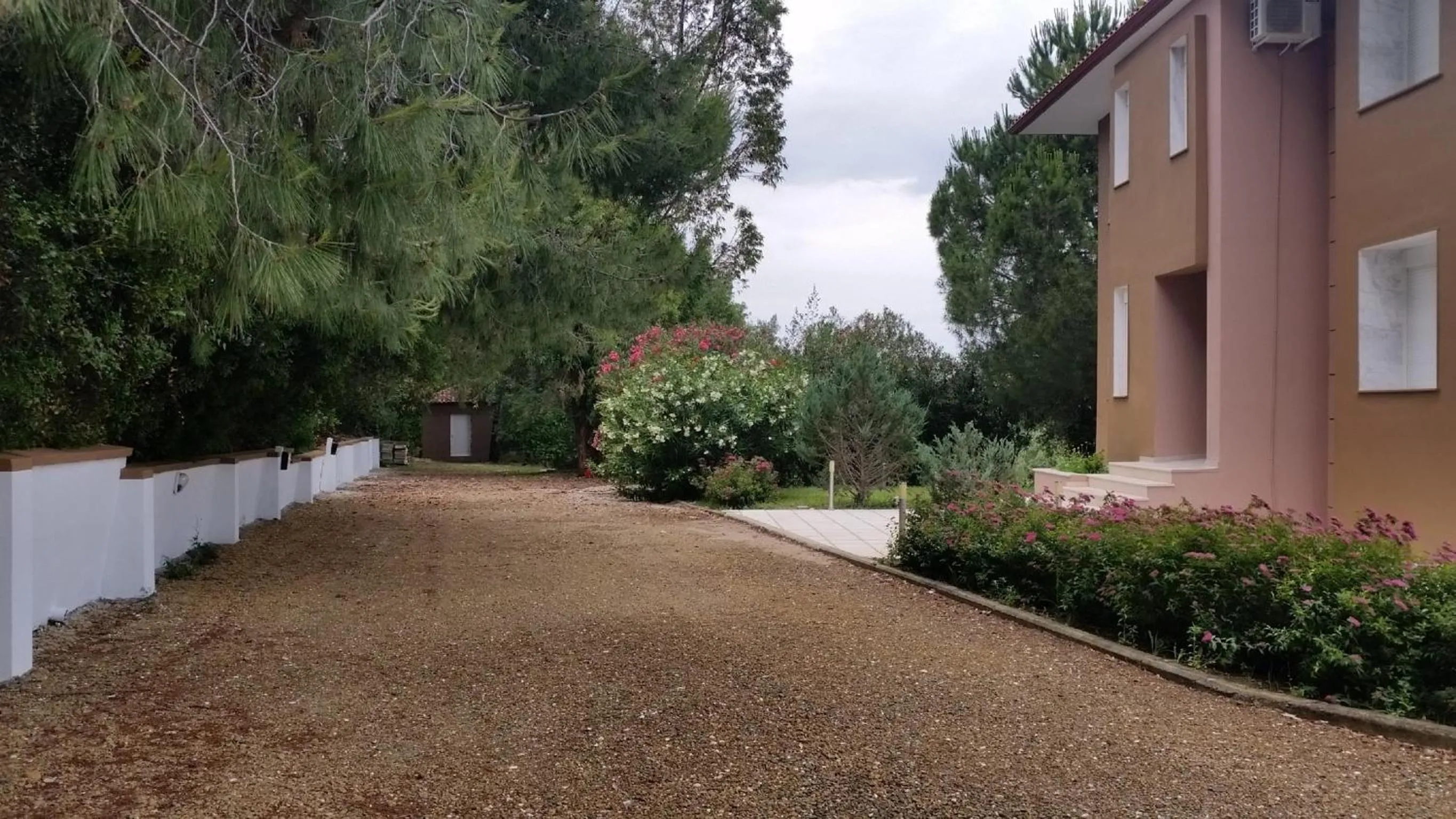 Property building in Villa Anna Maria Kriopigi Private Pool & Sea View 5 Bedrooms