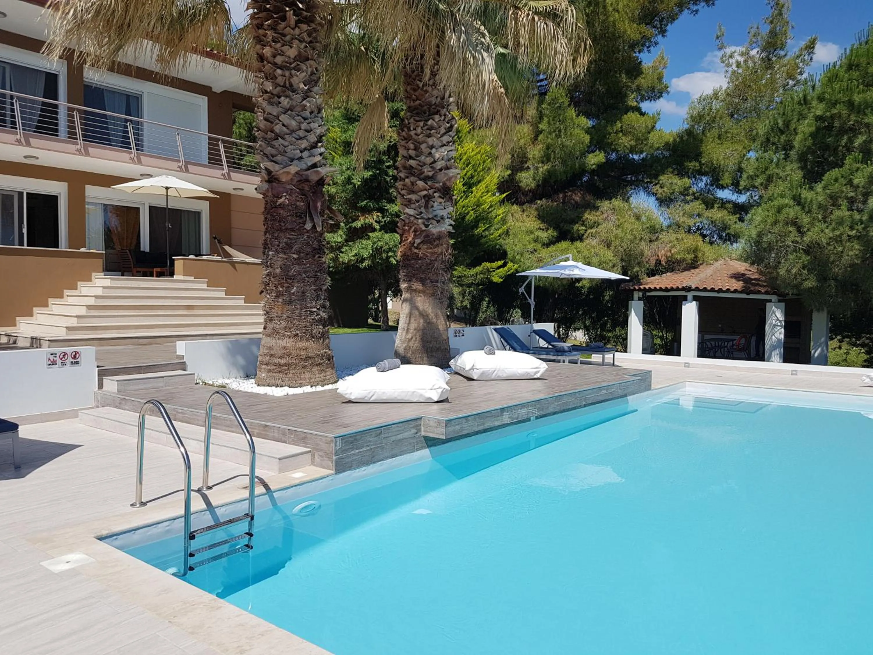 Swimming pool in Villa Anna Maria Kriopigi Private Pool & Sea View 5 Bedrooms