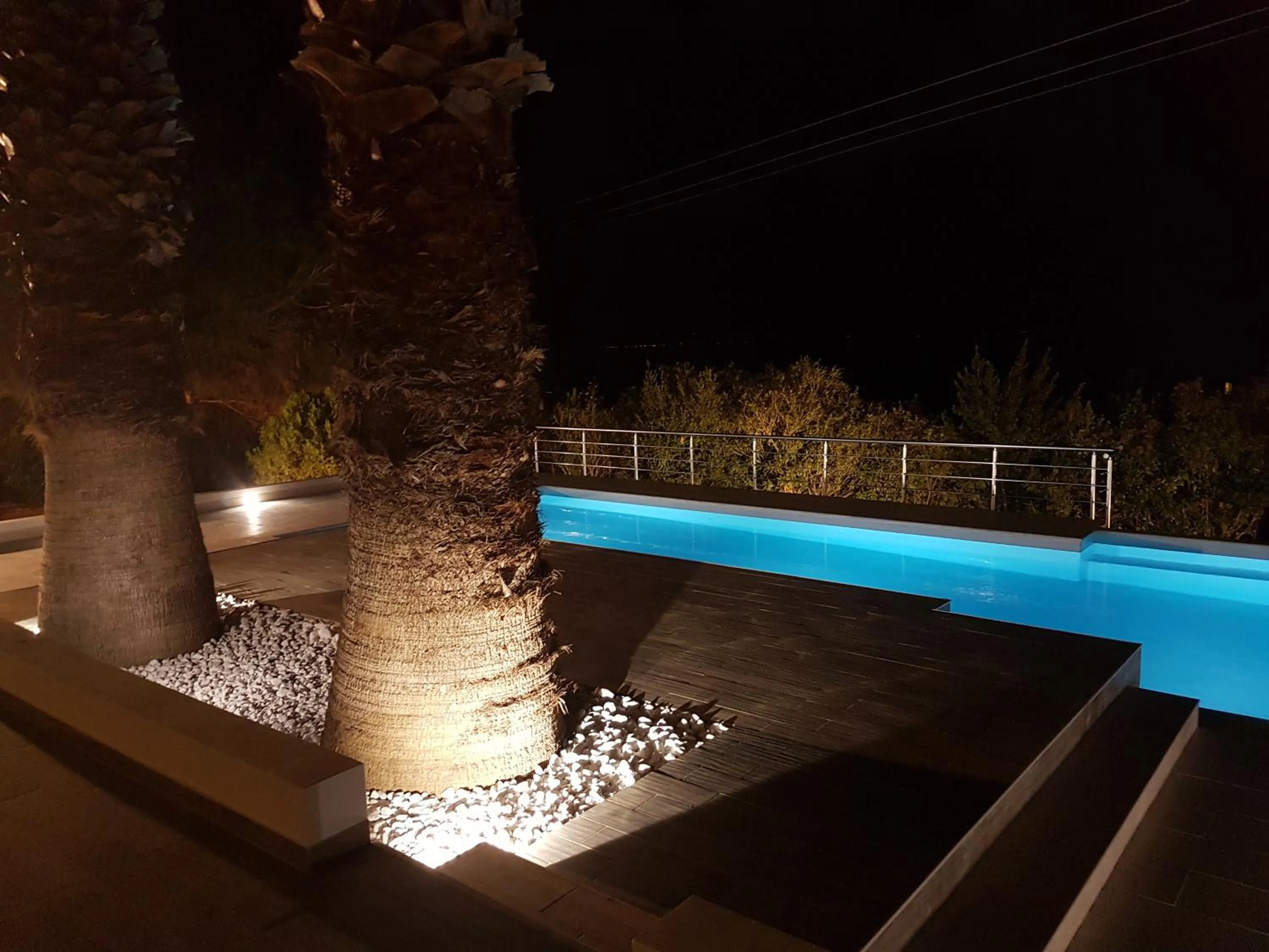 Swimming pool in Villa Anna Maria Kriopigi Private Pool & Sea View 5 Bedrooms